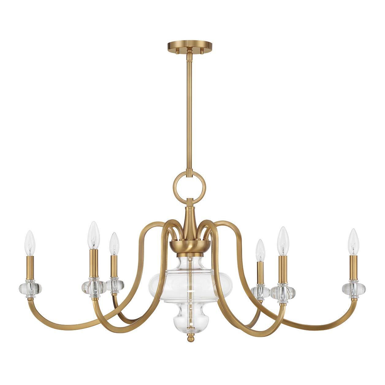 Bergdorf 39 Inch Chandelier by Savoy House