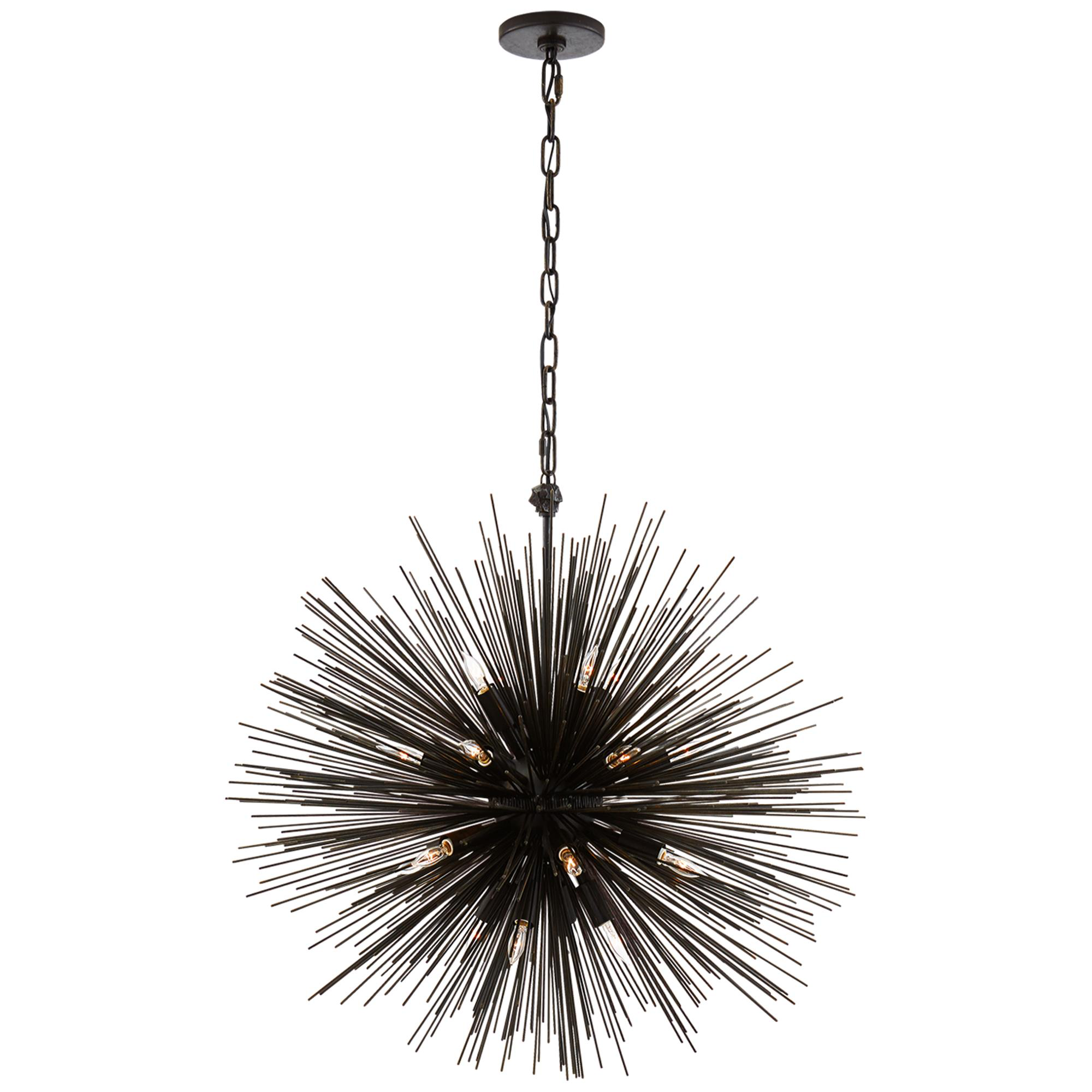 Shown in Aged Iron finish