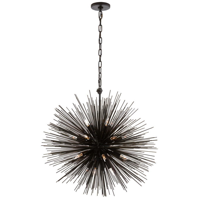 Kelly Wearstler Strada 28 Inch 20 Light Chandelier by Visual Comfort Signature Collection