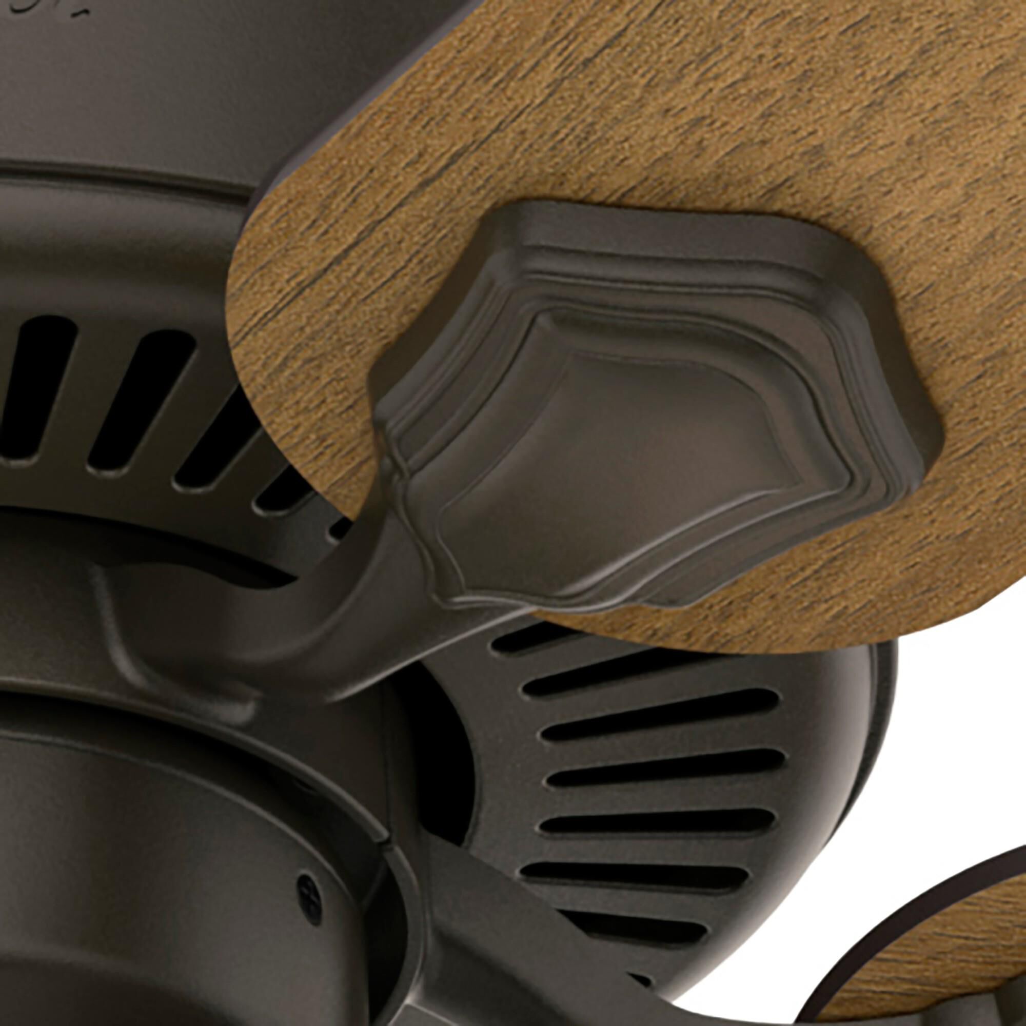 Shown in New Bronze finish and Clear Frosted glass