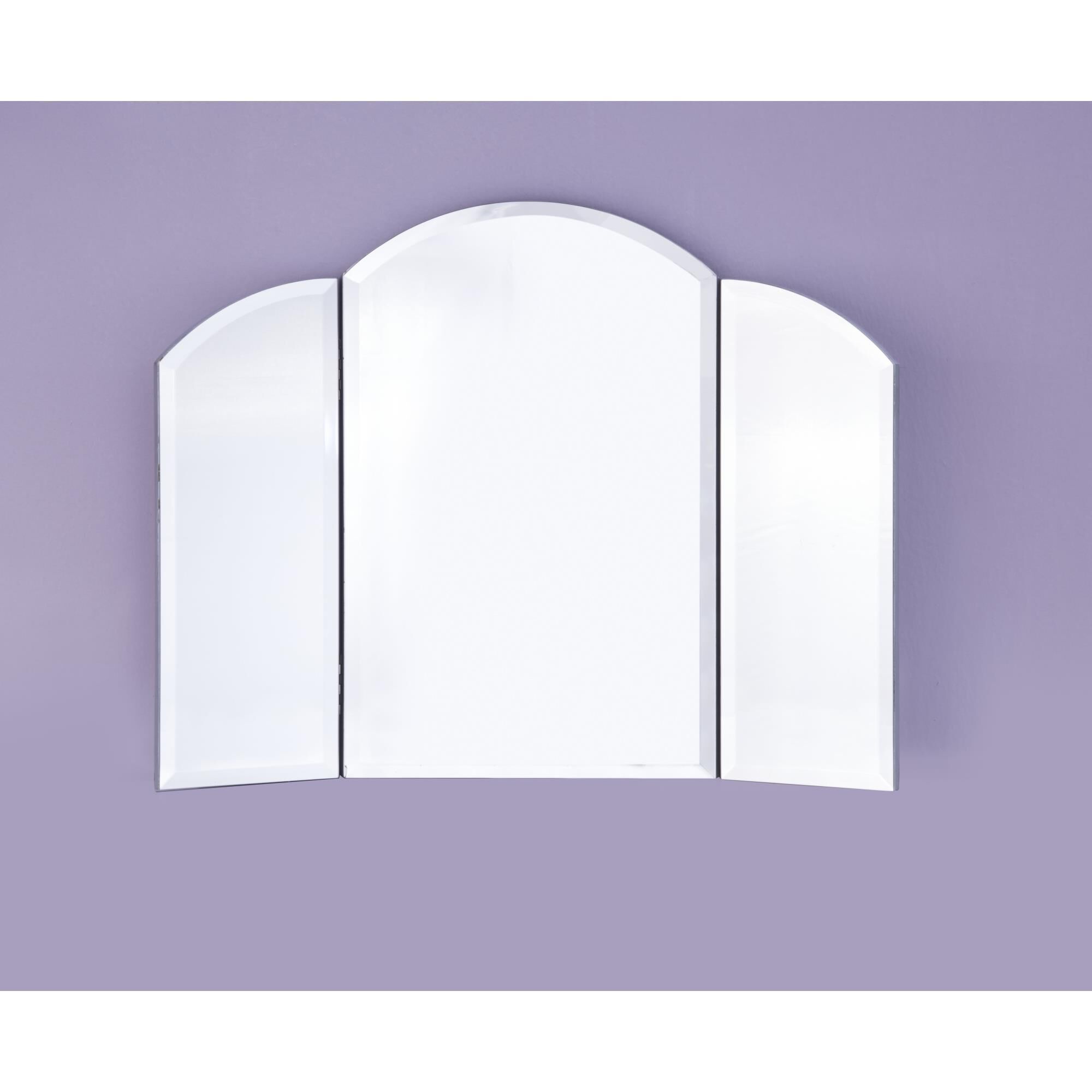 Contempo Make Up Mirror by Elegant Decor