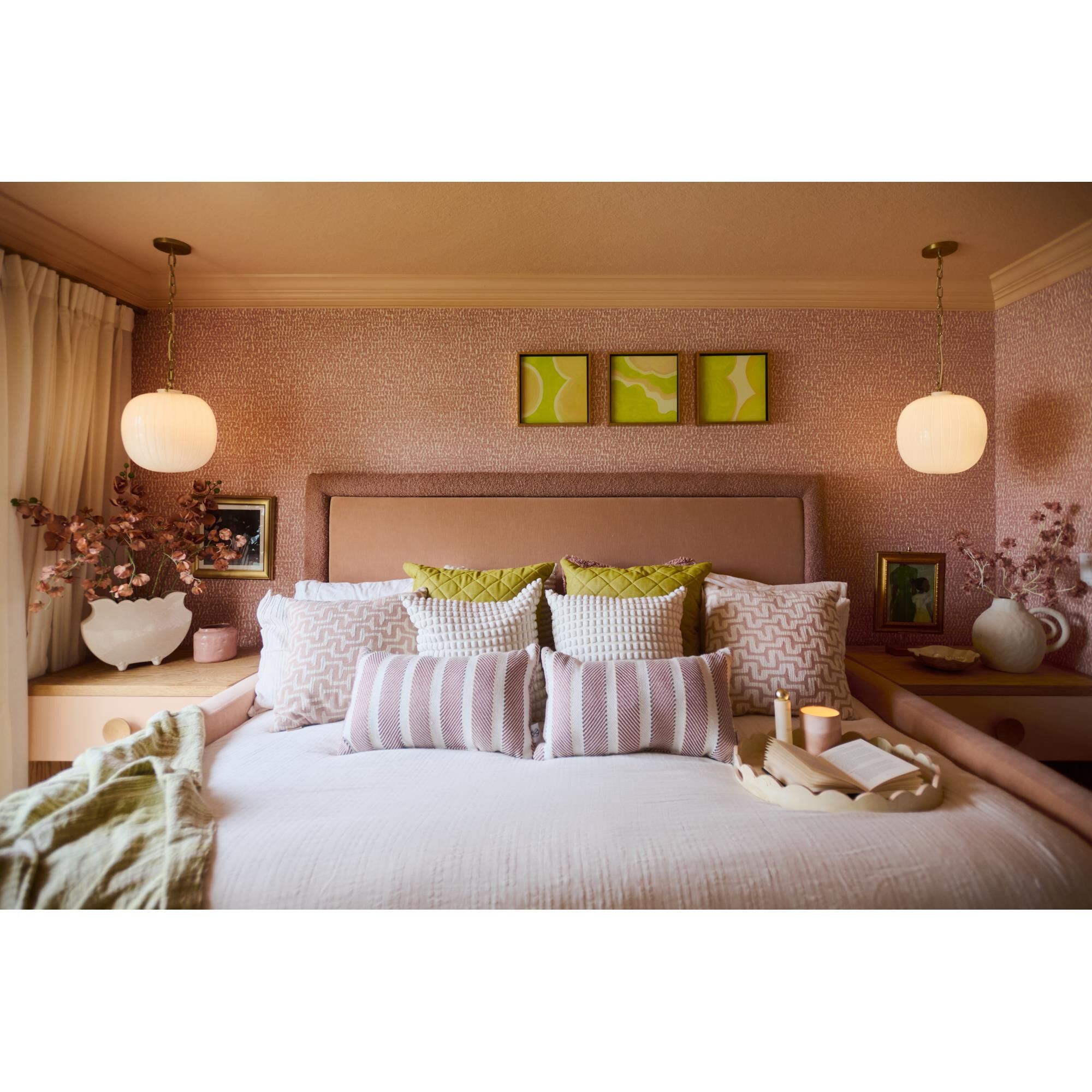 Peyton Fox Cherise 12 Inch Mini Pendant by Alora Mood