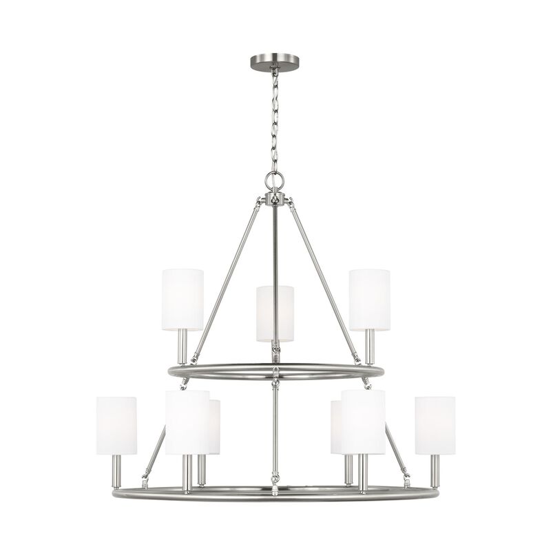 Drew & Jonathan Egmont 36 Inch Chandelier by Visual Comfort Studio