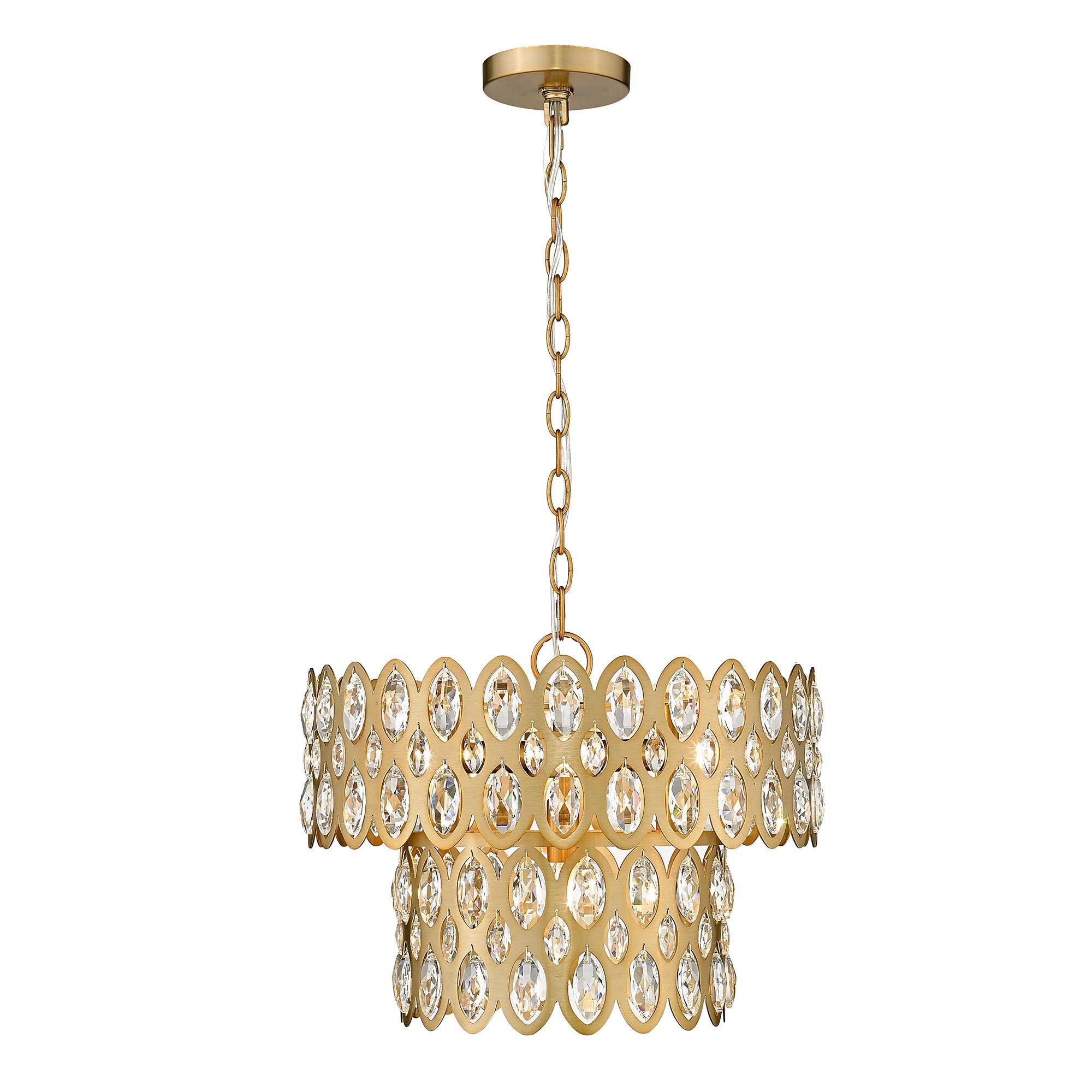 Dealey 15 Inch Large Pendant by Z-Lite