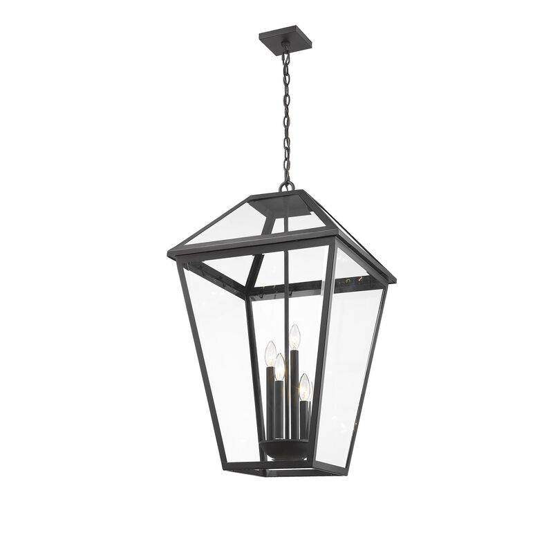 Talbot 20 Inch 4 Light Outdoor Flush Mount by Z-Lite