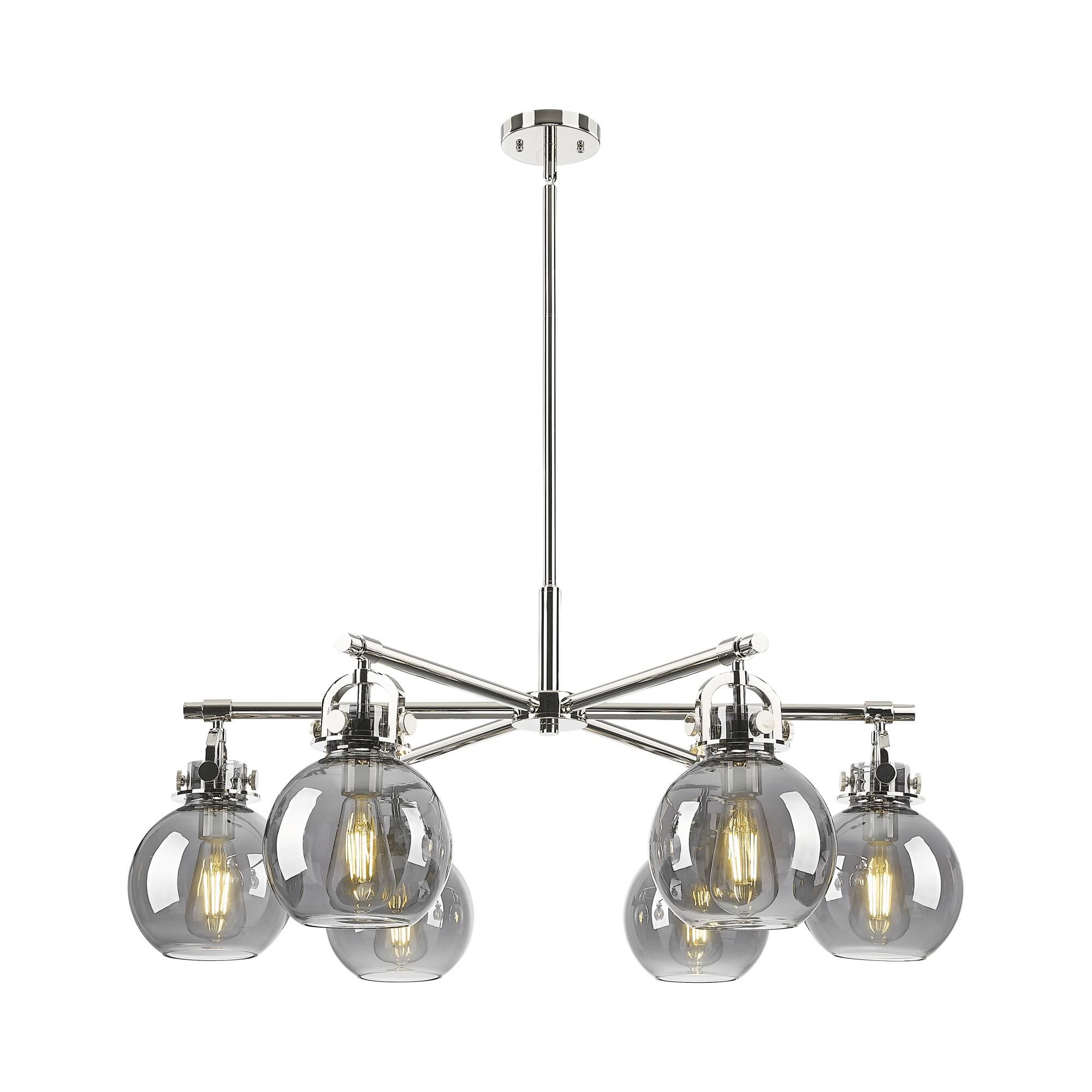 Bruno Marashlian Newton Sphere 26 Inch Chandelier by Innovations Lighting