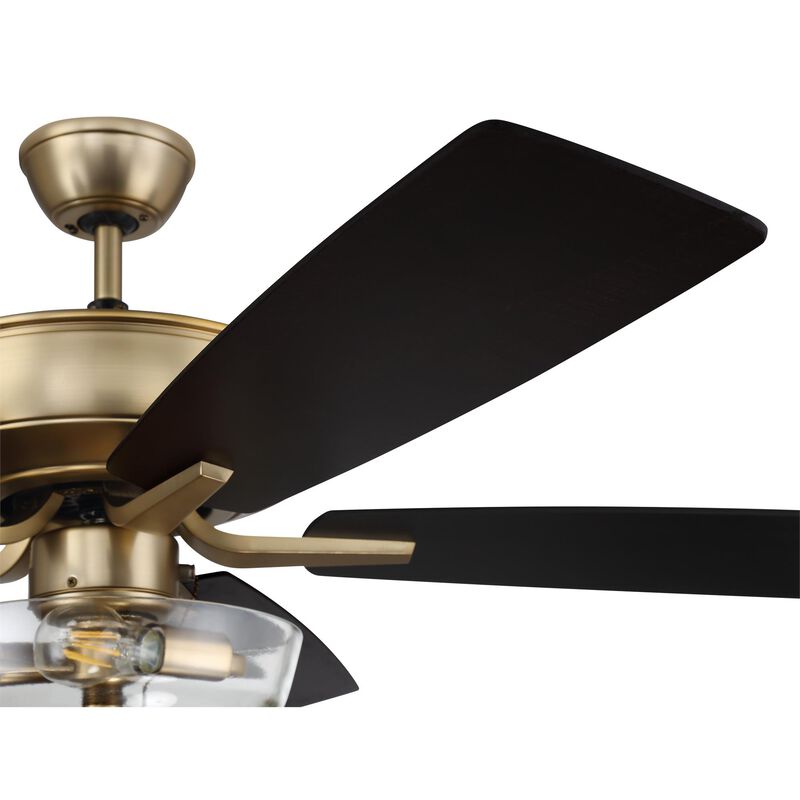 Pro Plus 52 Inch Ceiling Fan with Light Kit by Craftmade