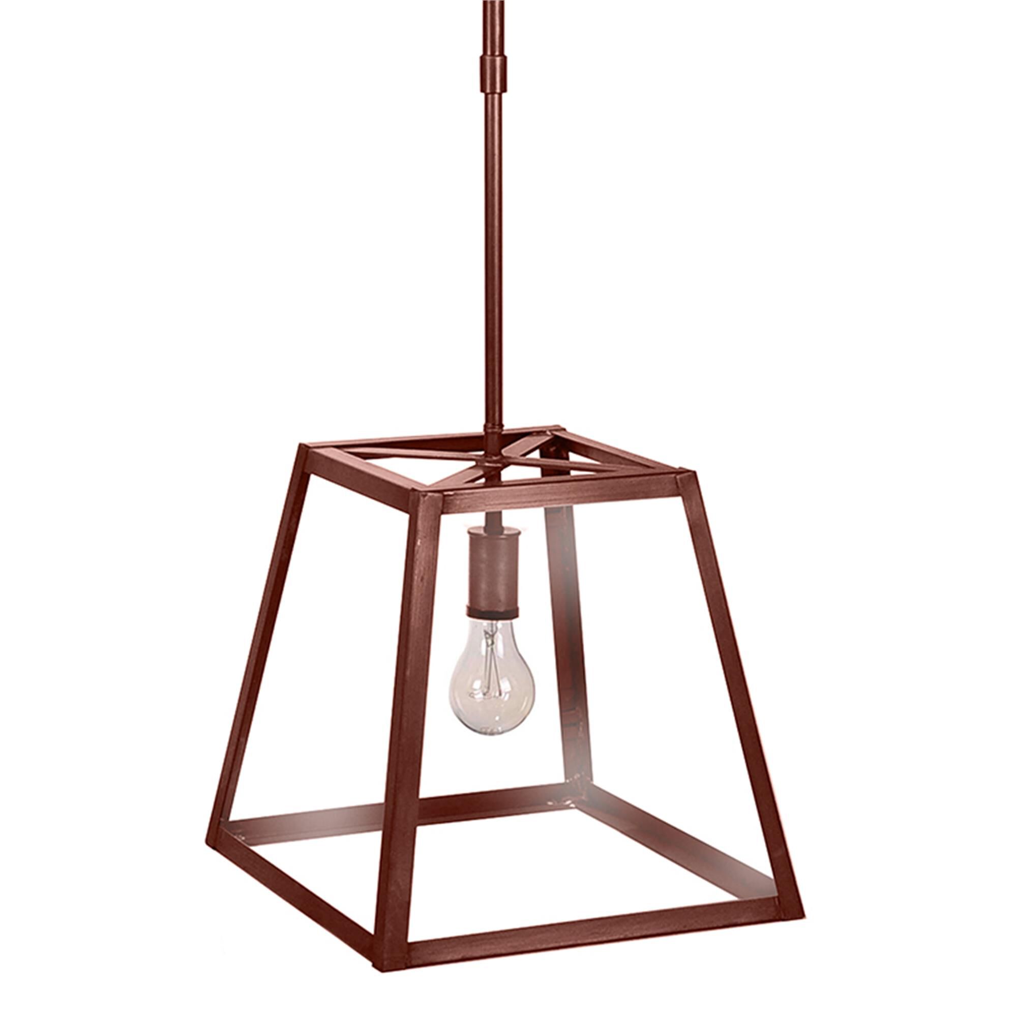 Transitional 12 Inch Lantern Pendant,