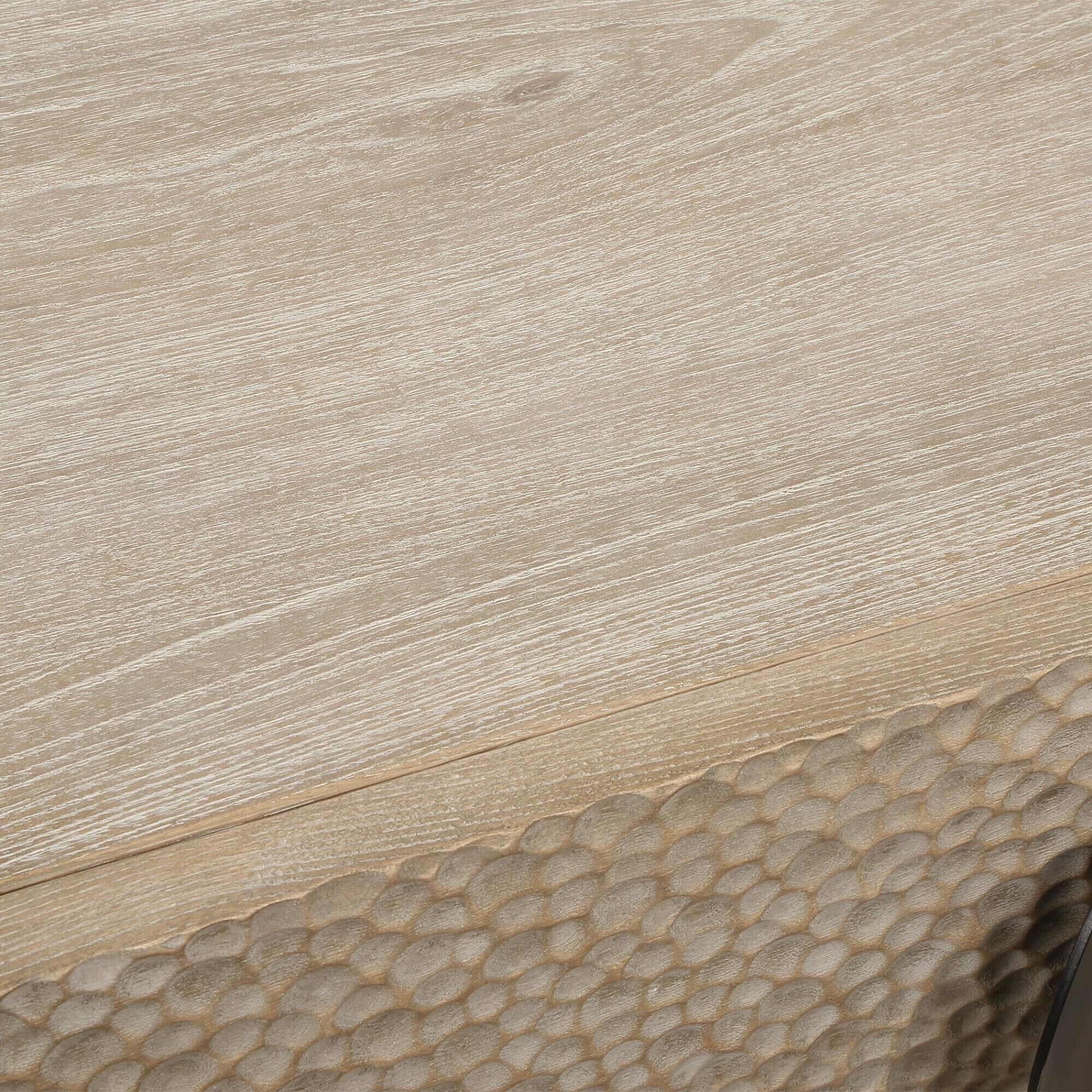 Lunar End Table by Uttermost