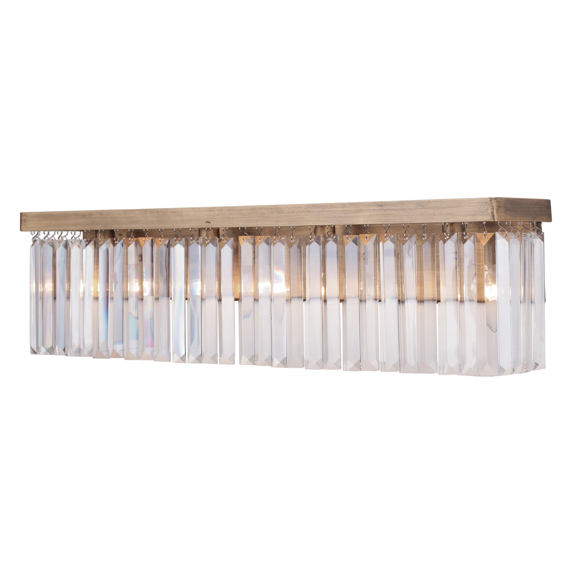 Shown in Havana Gold finish and Clear Premium crystal