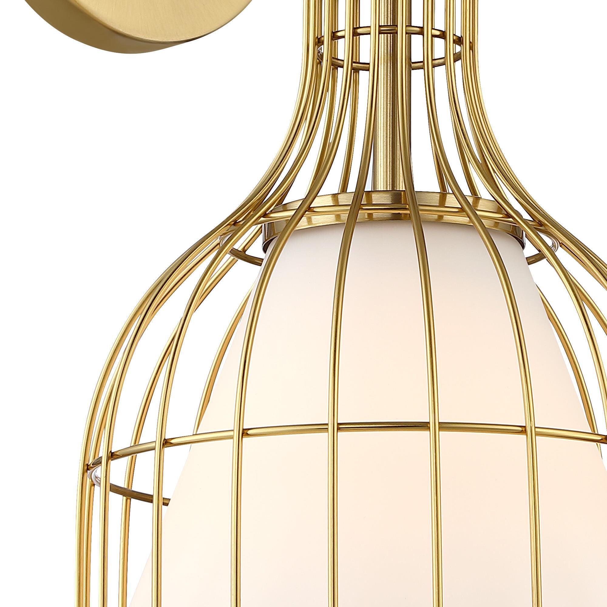 Evensong 16 Inch Wall Sconce by Designers Fountain