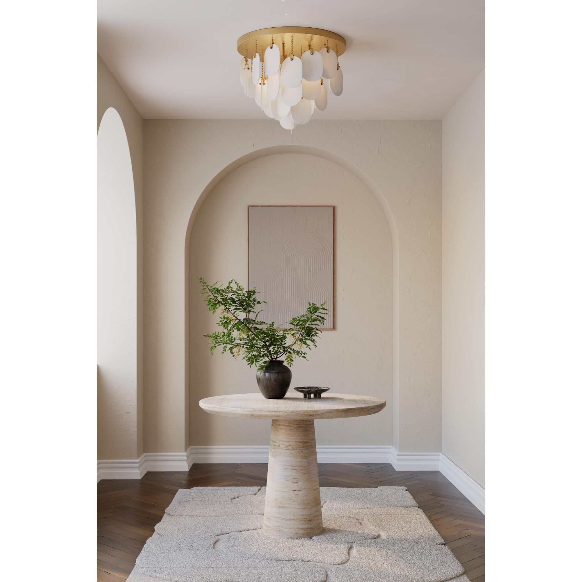 Shown in Legacy Brass finish