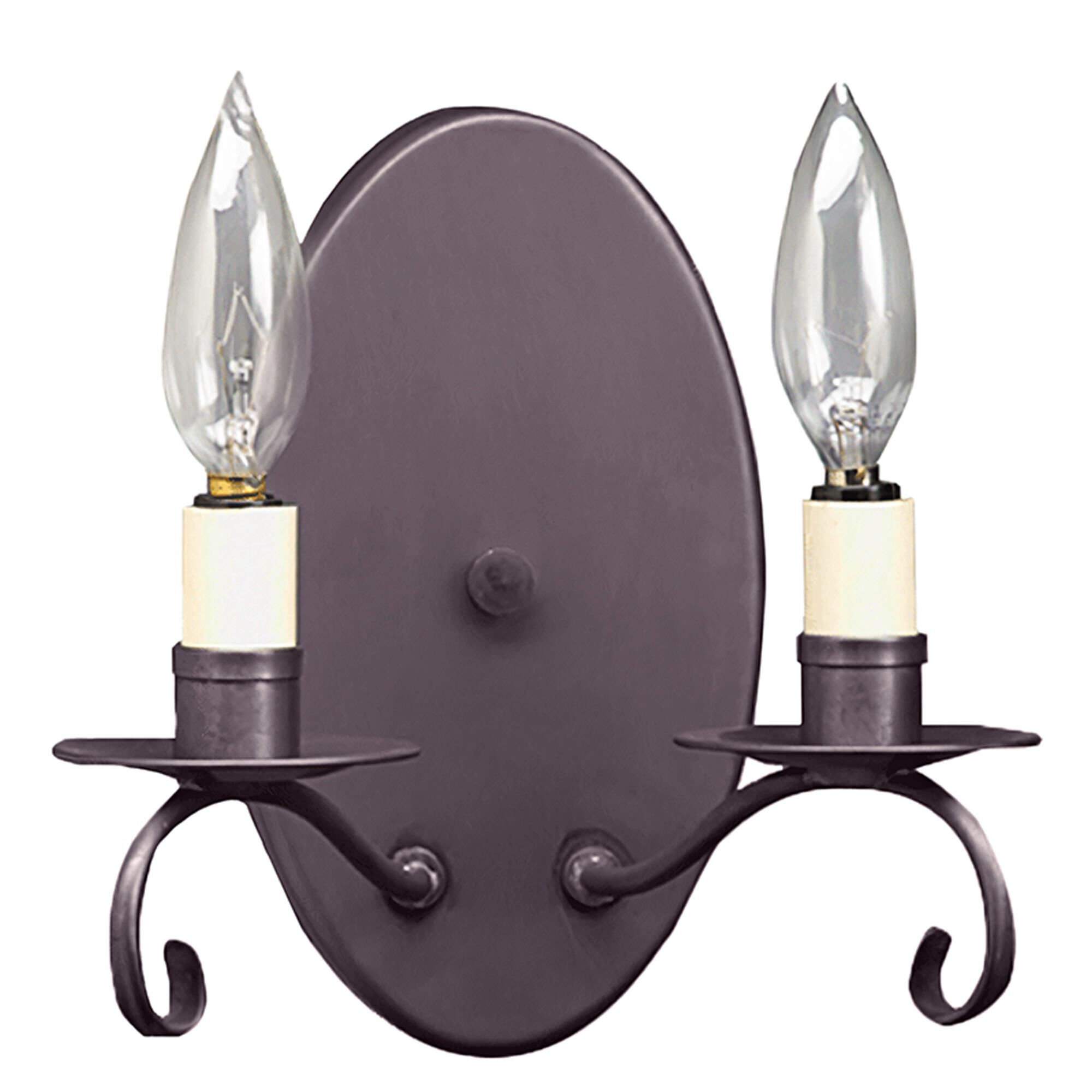 8 Inch 2 Light Wall Sconce,