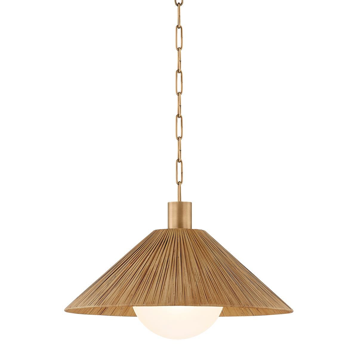 Woodside 22 Inch Large Pendant by Troy Lighting