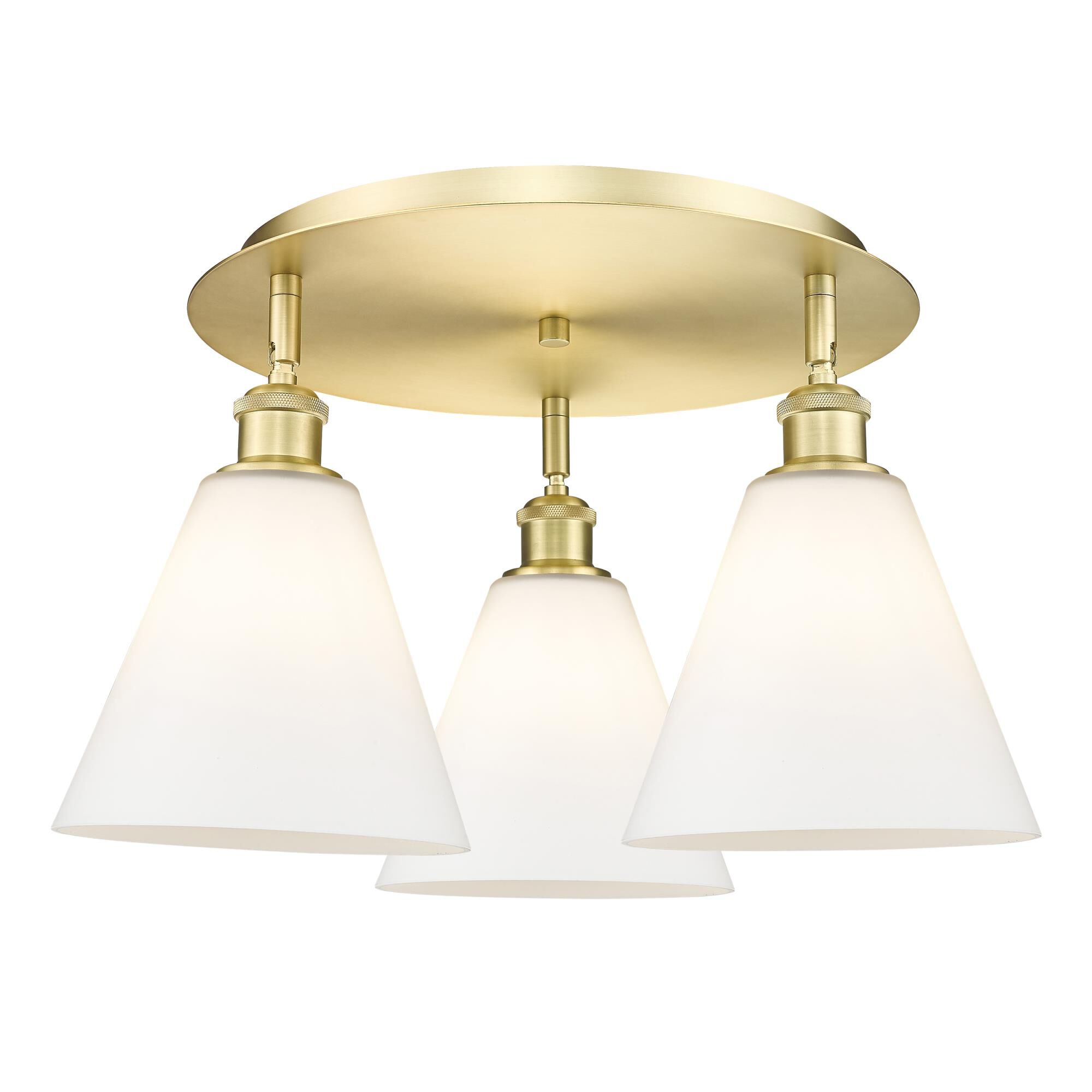 Bruno Marashlian Berkshire 20 Inch Flush Mount by Innovations Lighting