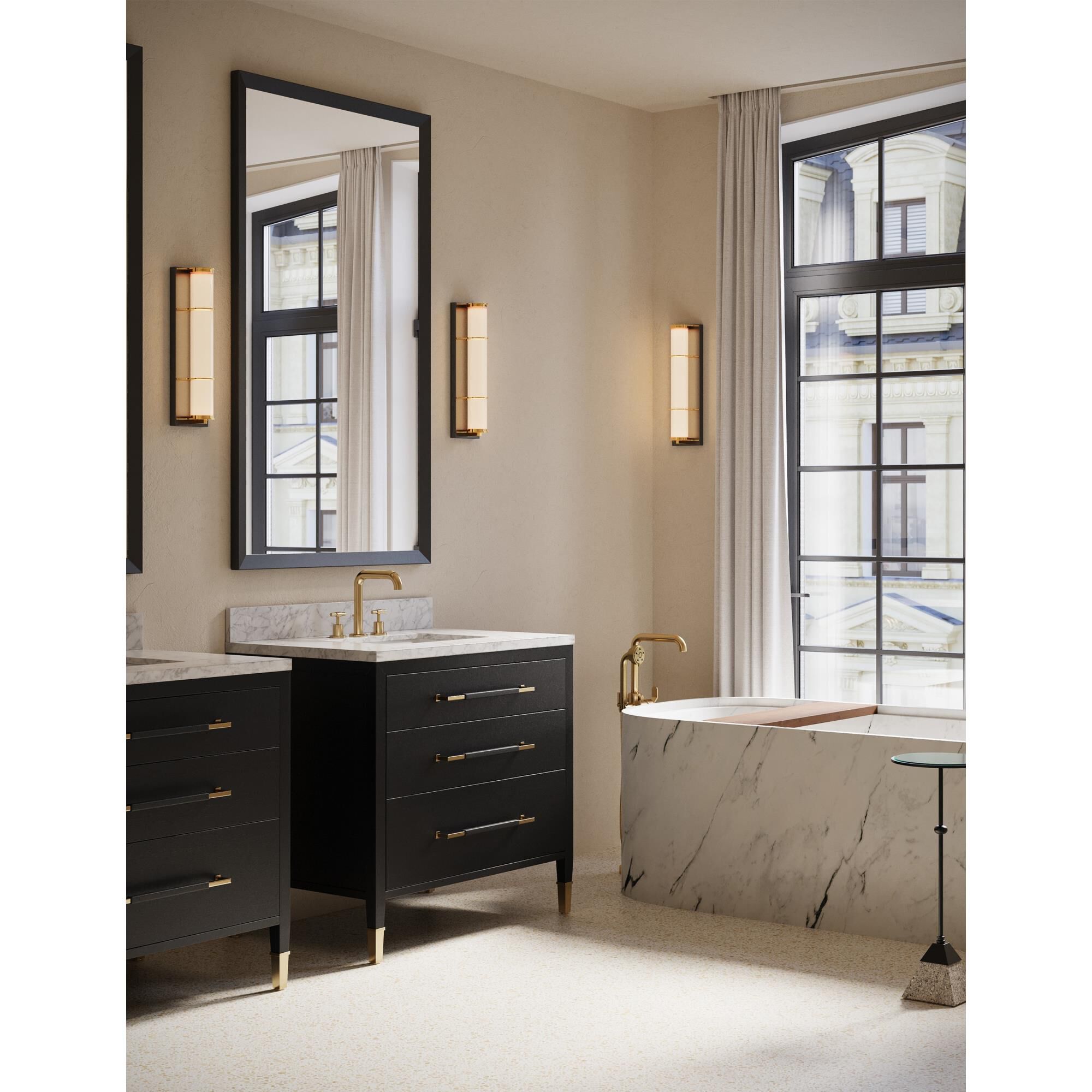 Blaine 5 Inch Wall Sconce by Currey and Company