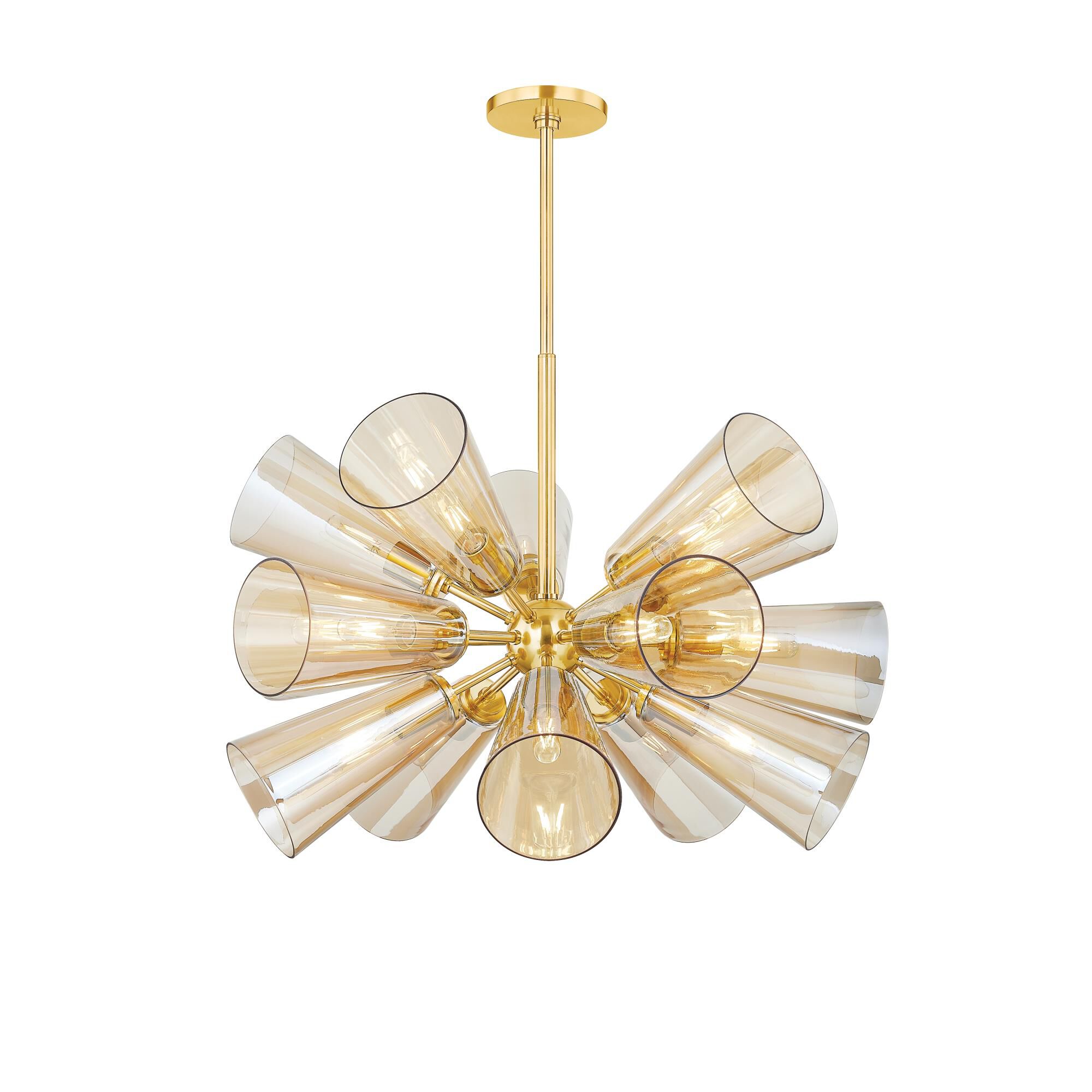Hartwood 32 Inch Chandelier by Hudson Valley Lighting