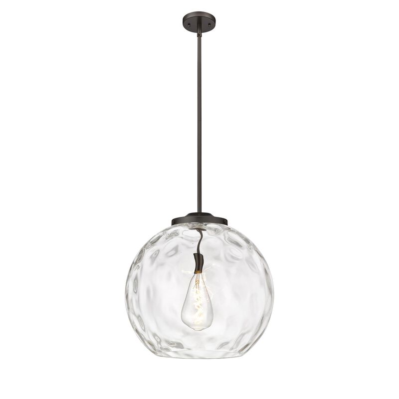 Bruno Marashlian Athens Water Glass 17 Inch Large Pendant by Innovations Lighting