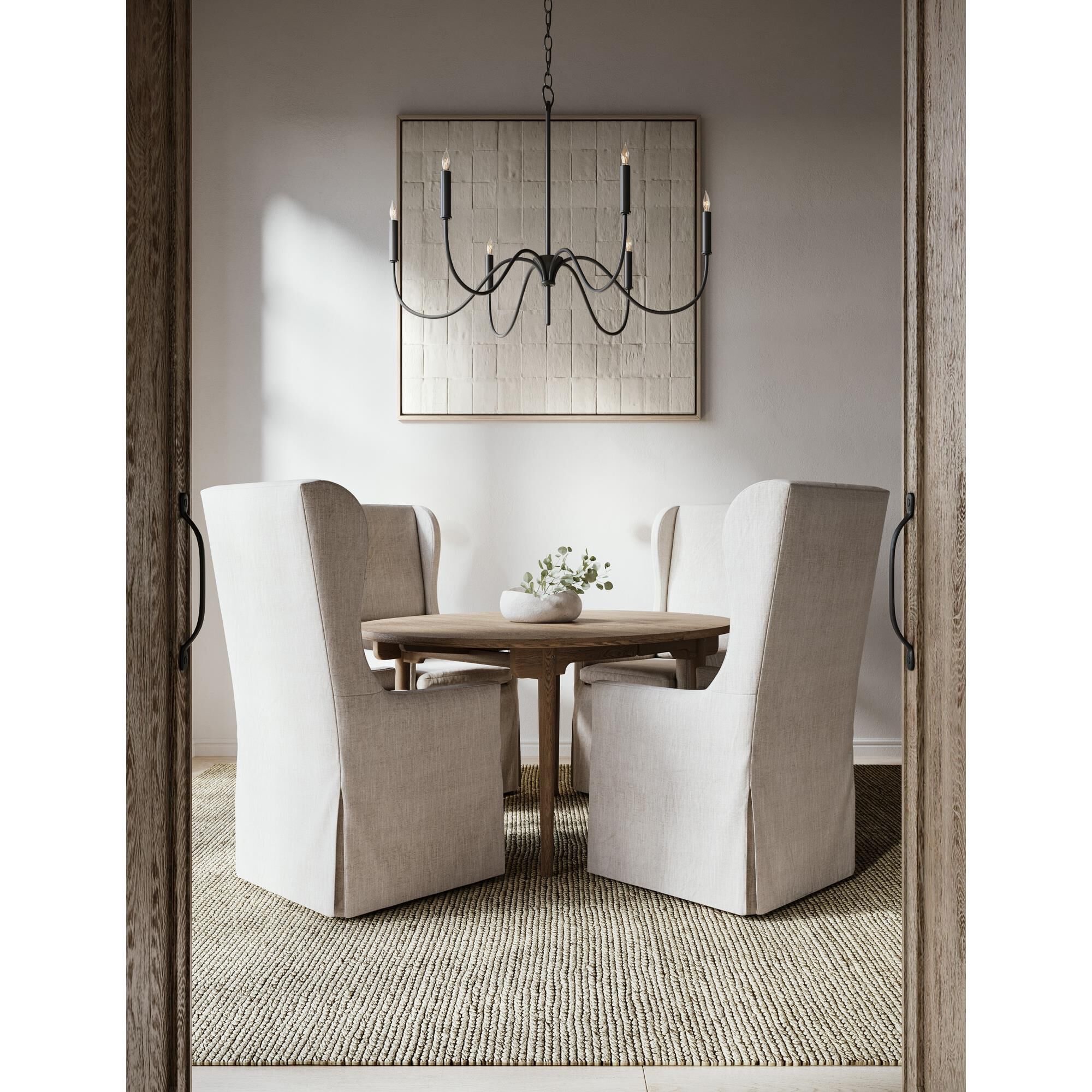 Tirrell 6 Light Chandelier by Currey and Company