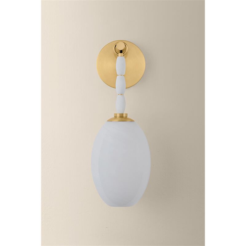 Yolanda Medium Wall Sconce by Mitzi