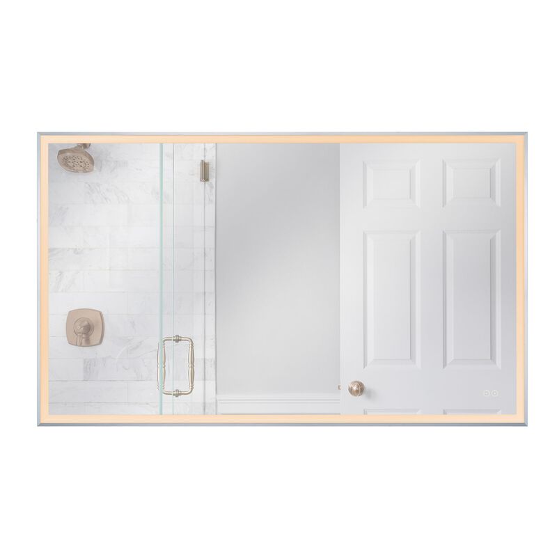 Framed,LED 60 Inch LED Lighted Mirror by Craftmade