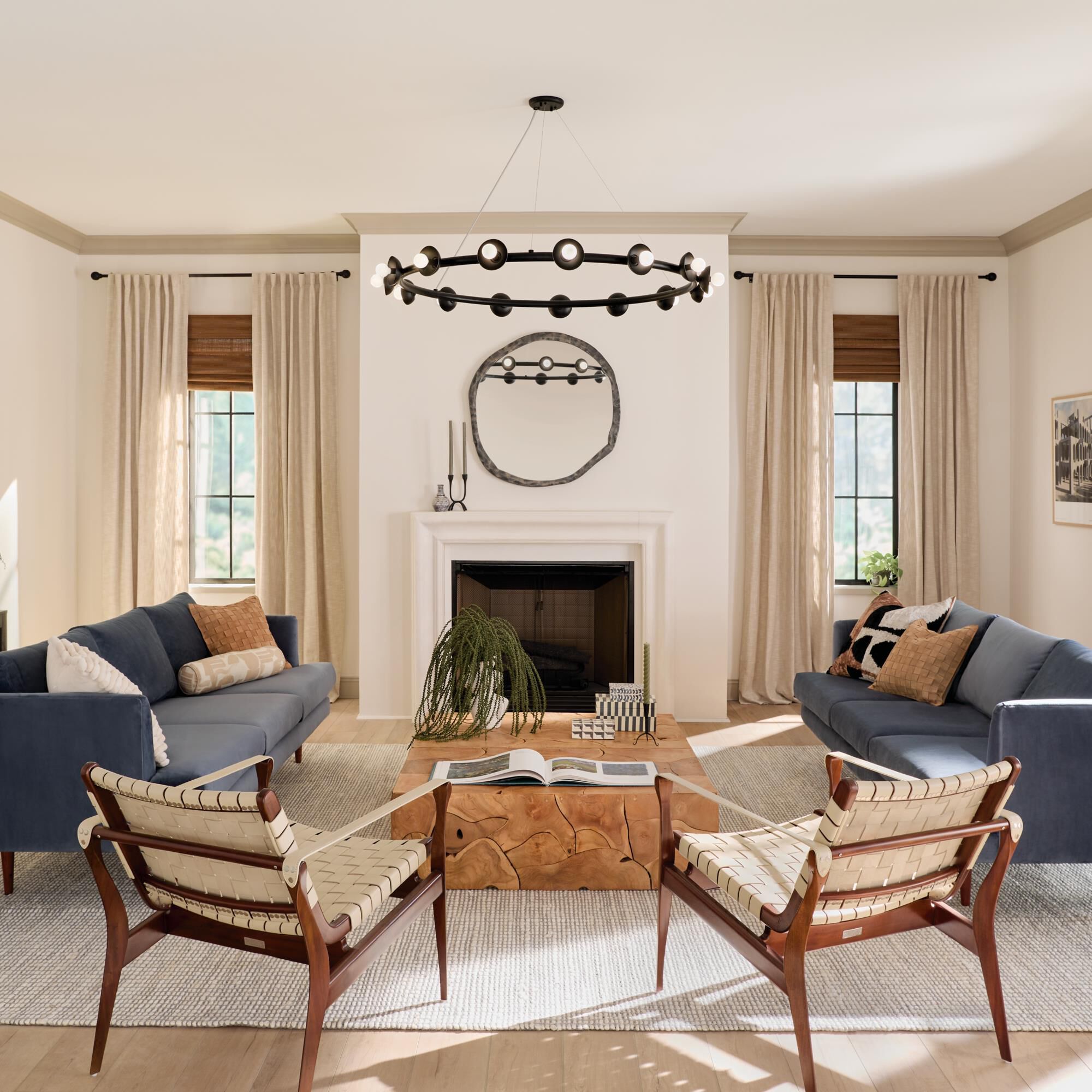 Palta 50 Inch 15 Light Chandelier by Kichler Lighting