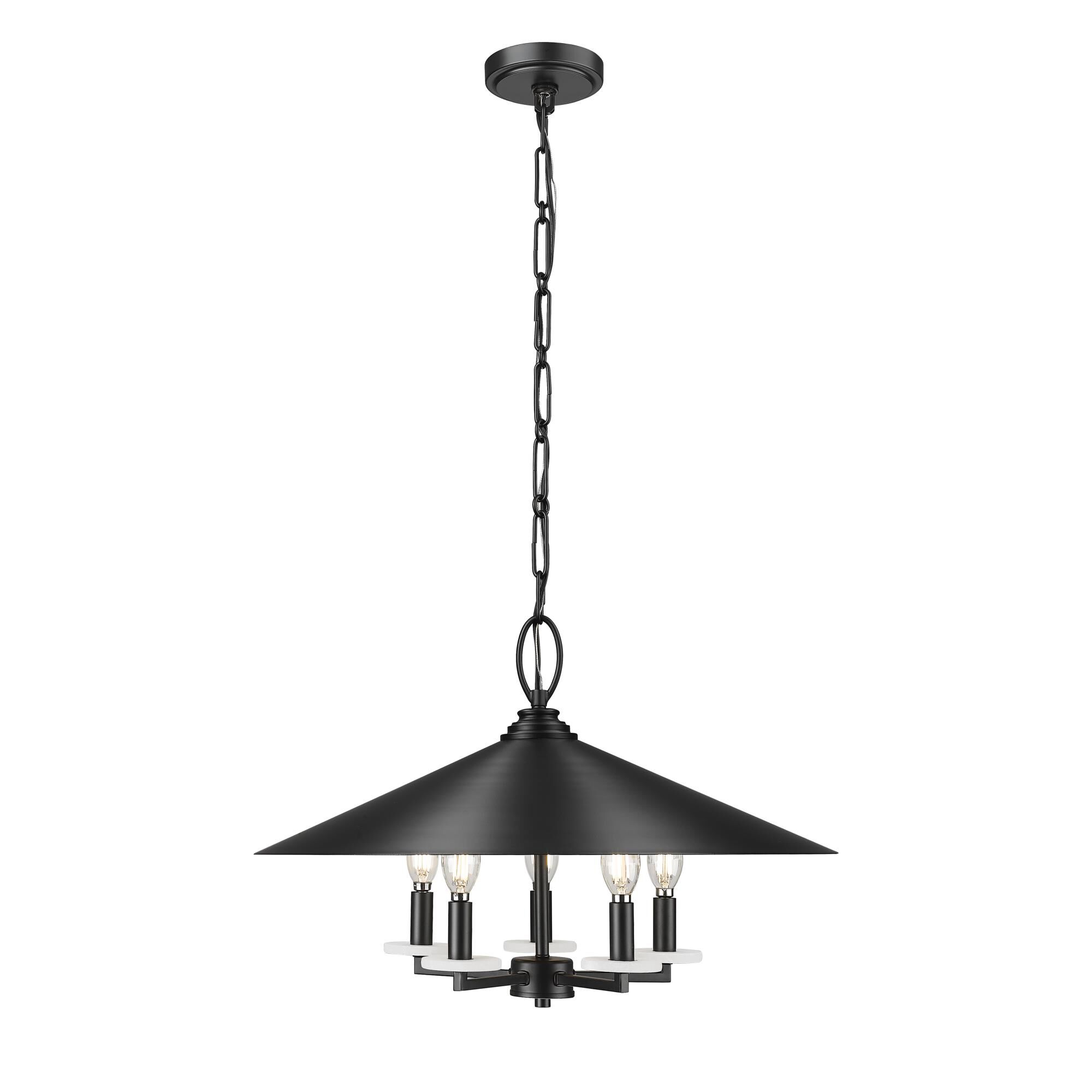 Rialto 22 Inch Large Pendant by Z Lite