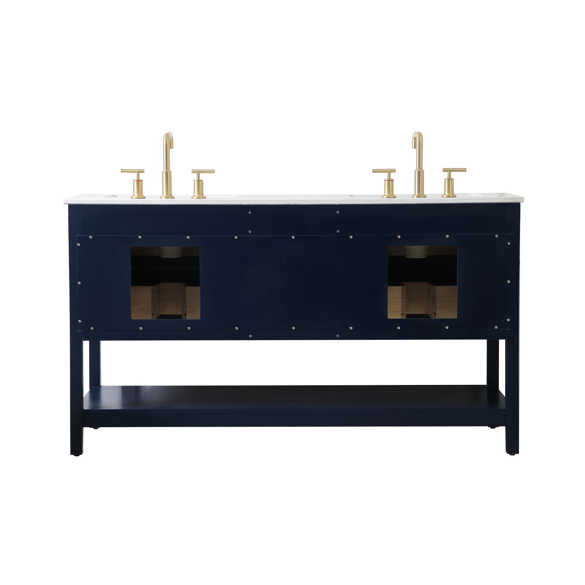 Sinclaire 60 Inch Bath Vanity by Elegant Decor