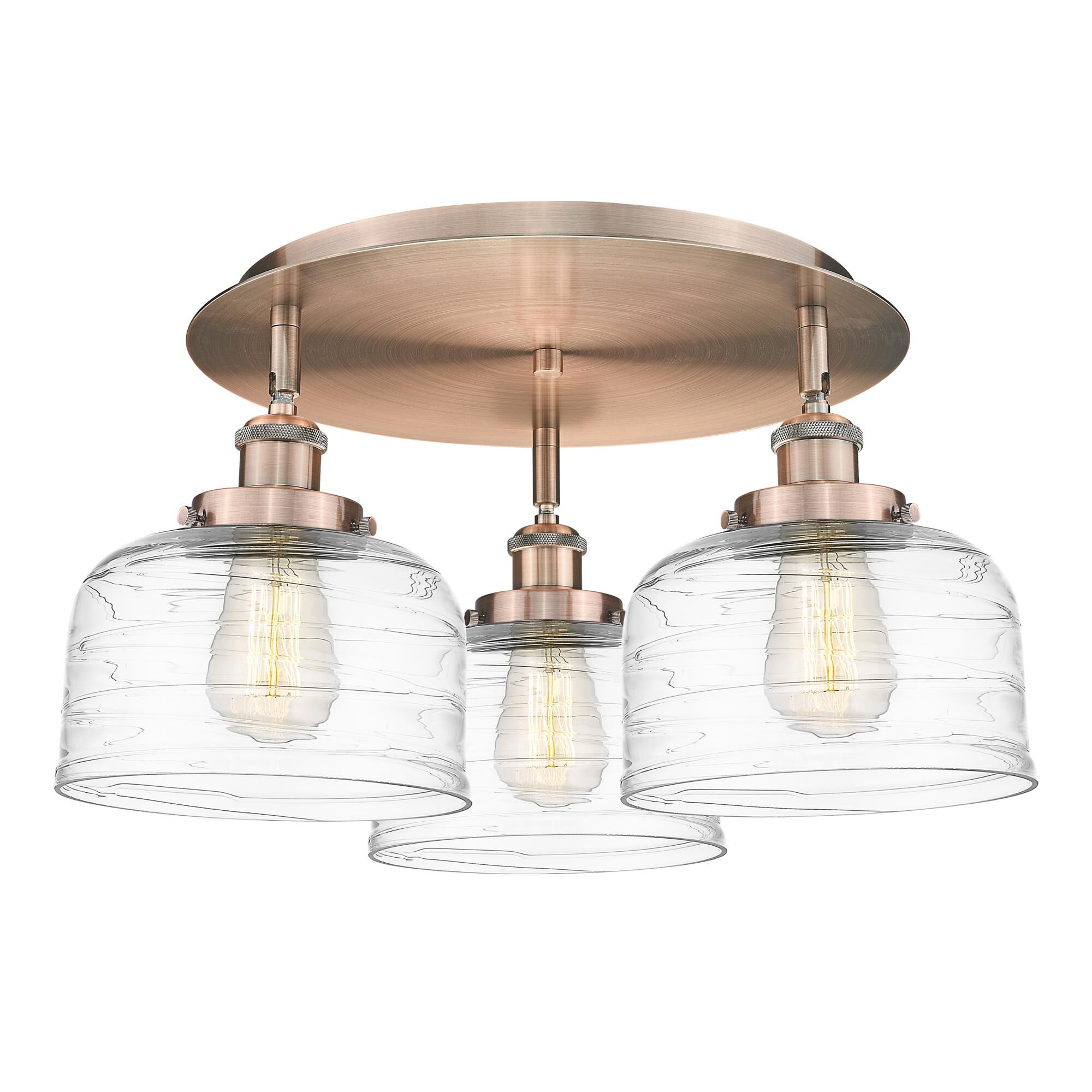 Bruno Marashlian Bell 20 Inch Flush Mount by Innovations Lighting