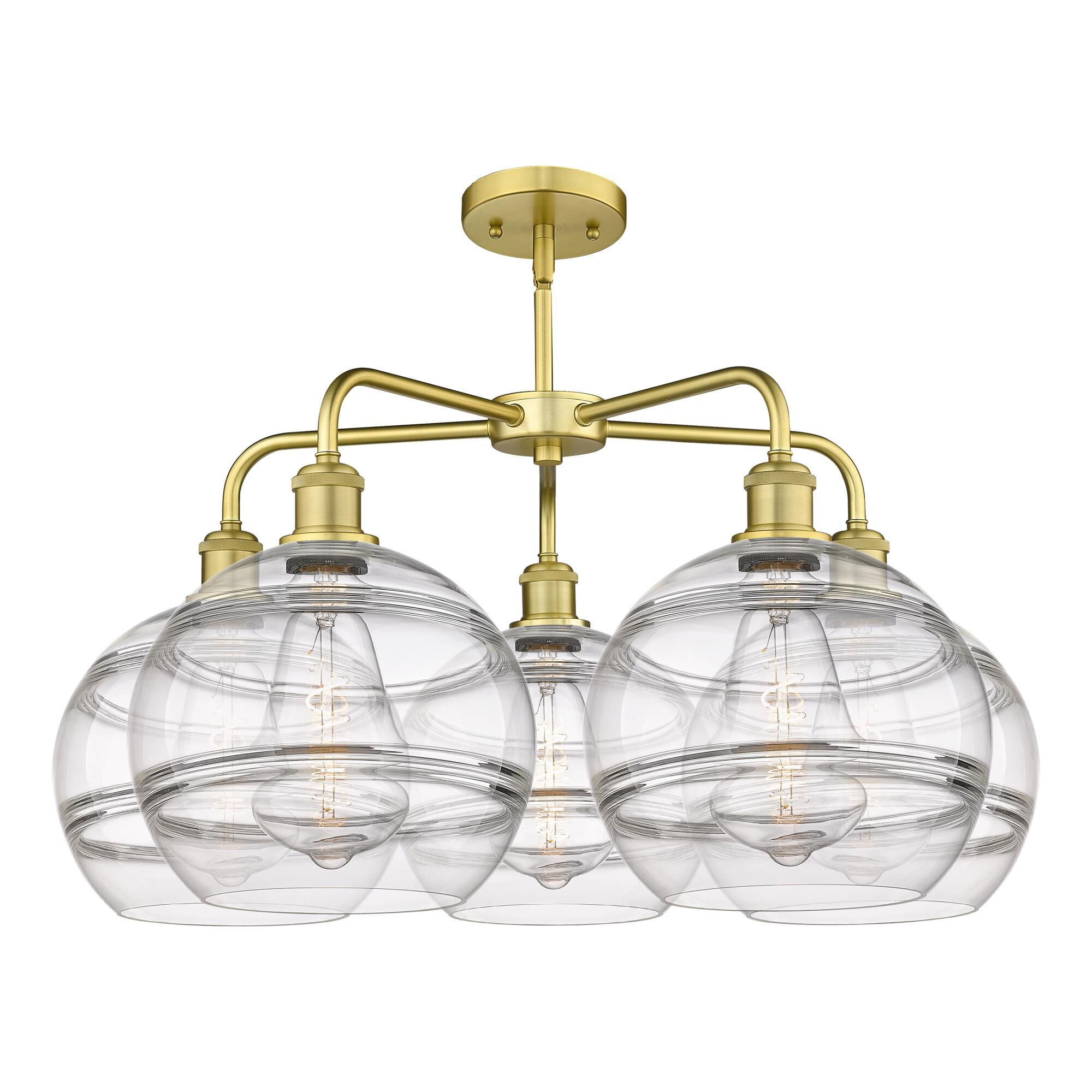Bruno Marashlian Rochester 28 Inch Chandelier by Innovations Lighting