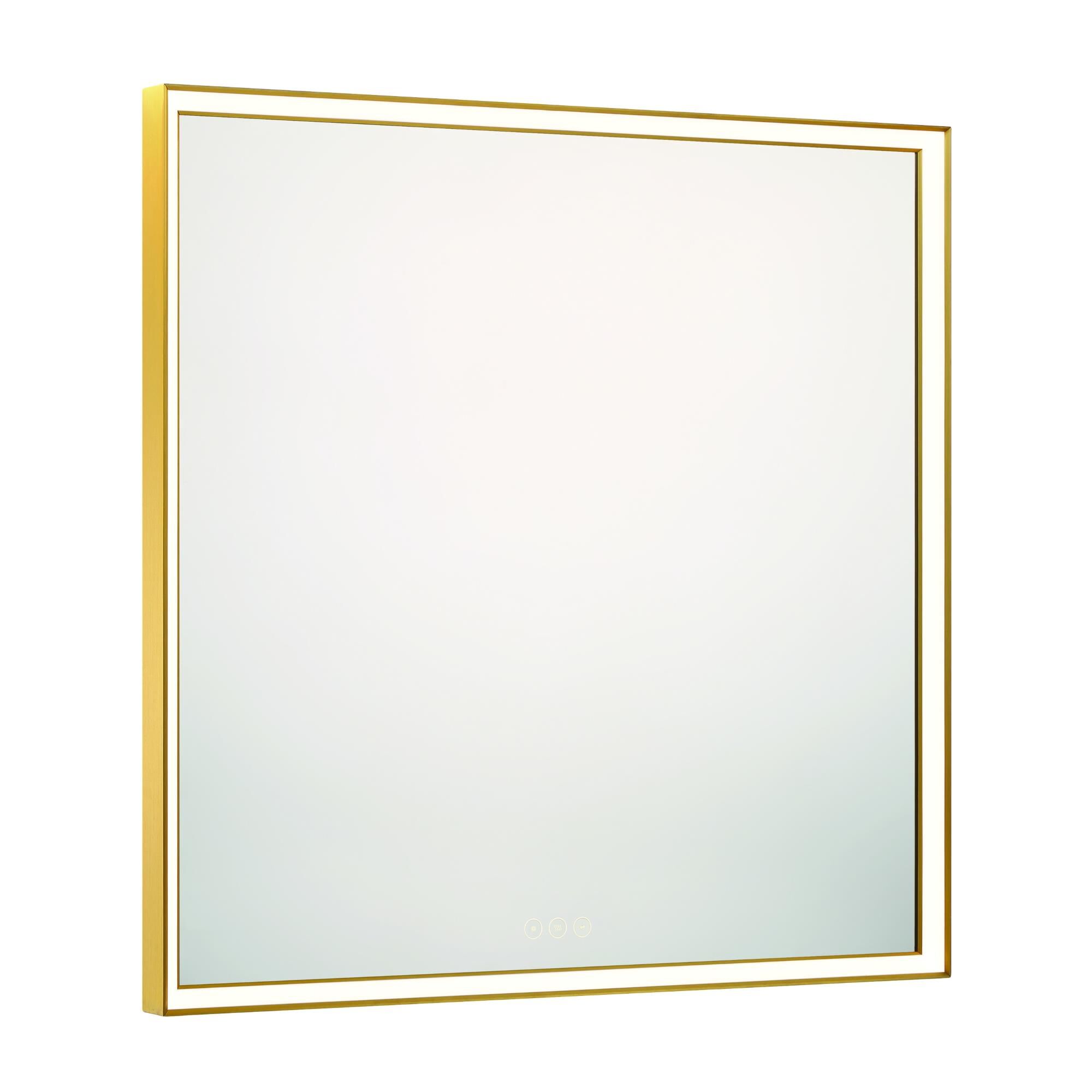 Shown in Gold finish and Acrylic glass