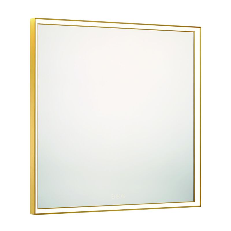 Nixon LED Lighted Mirror by Eurofase Lighting