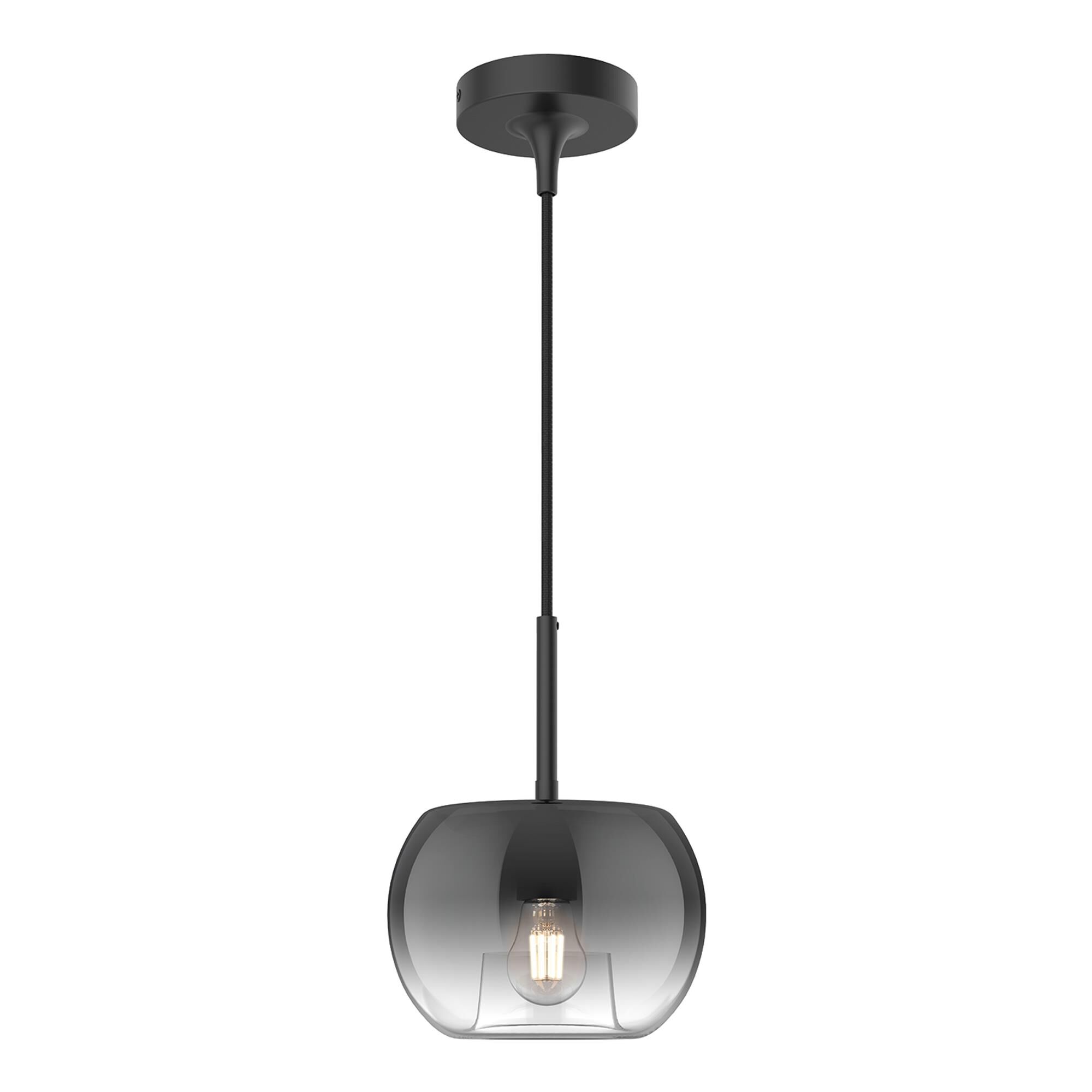 Shown in Black/Smoked finish