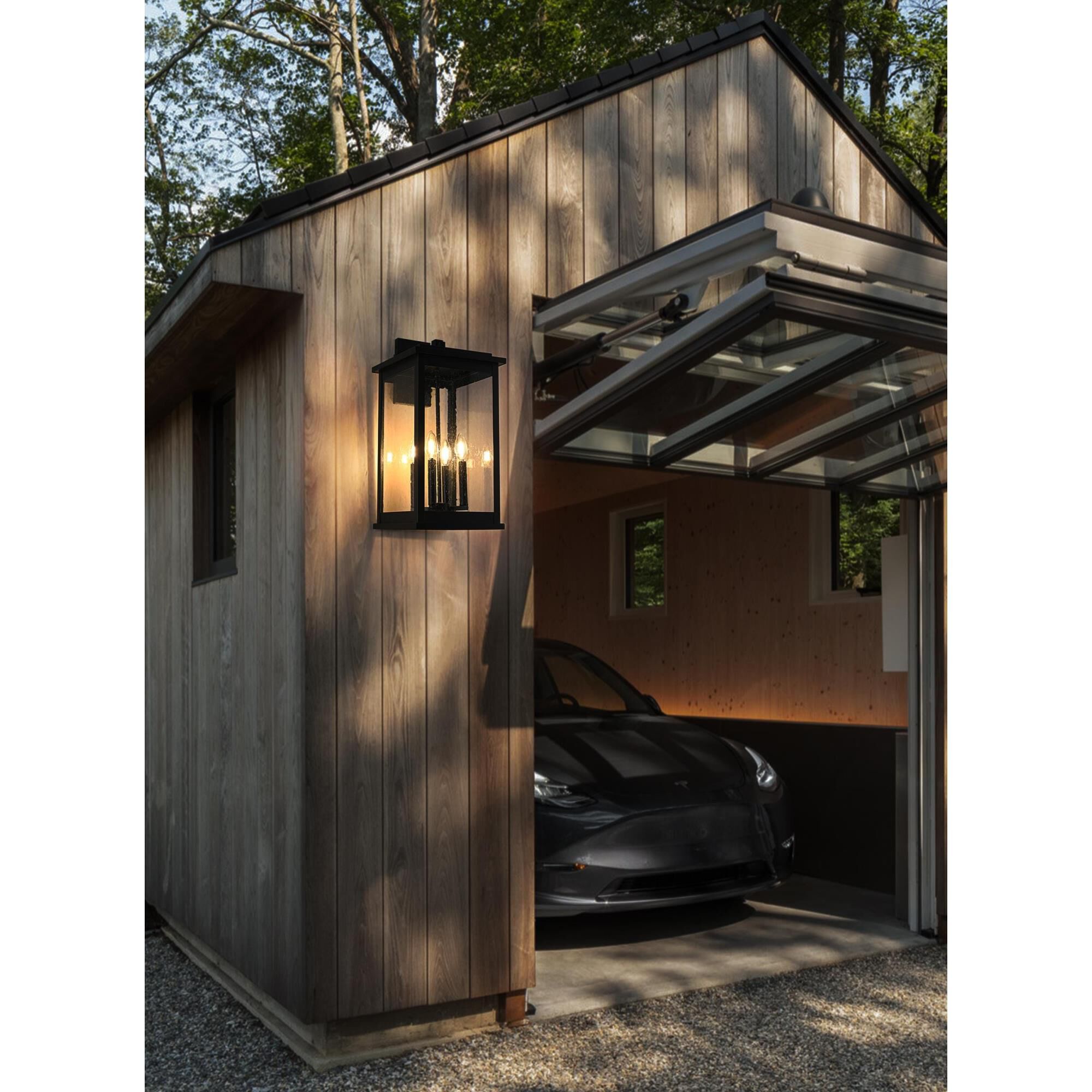 Ringgold 22 Inch Outdoor Wall Light by Elegant Lighting