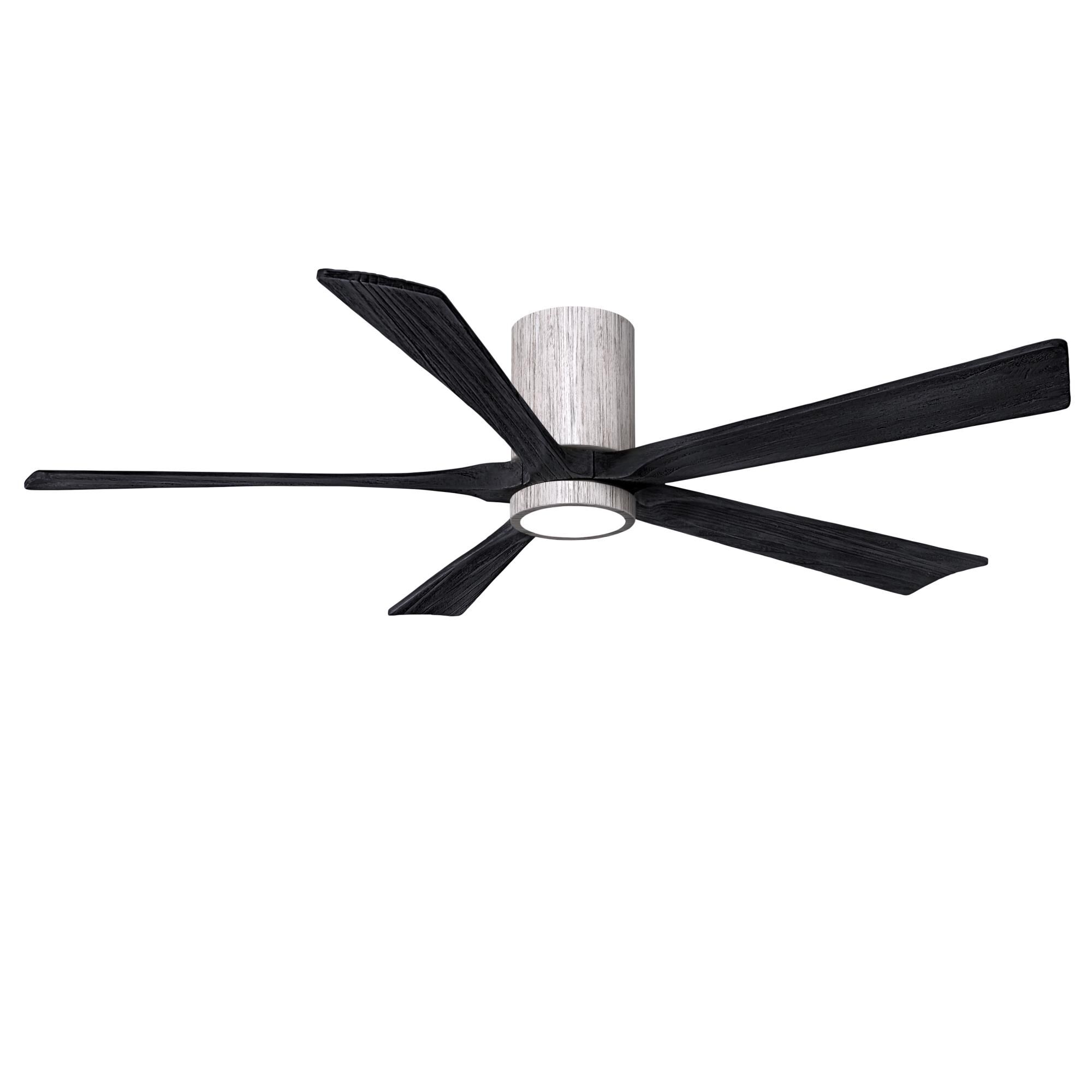 Irene 60 Inch Flush Mount Fan with Light Kit by Matthews Fan Company