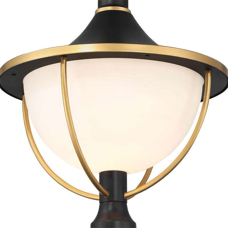 Atlas 21 Inch Outdoor Post Lamp by Crystorama