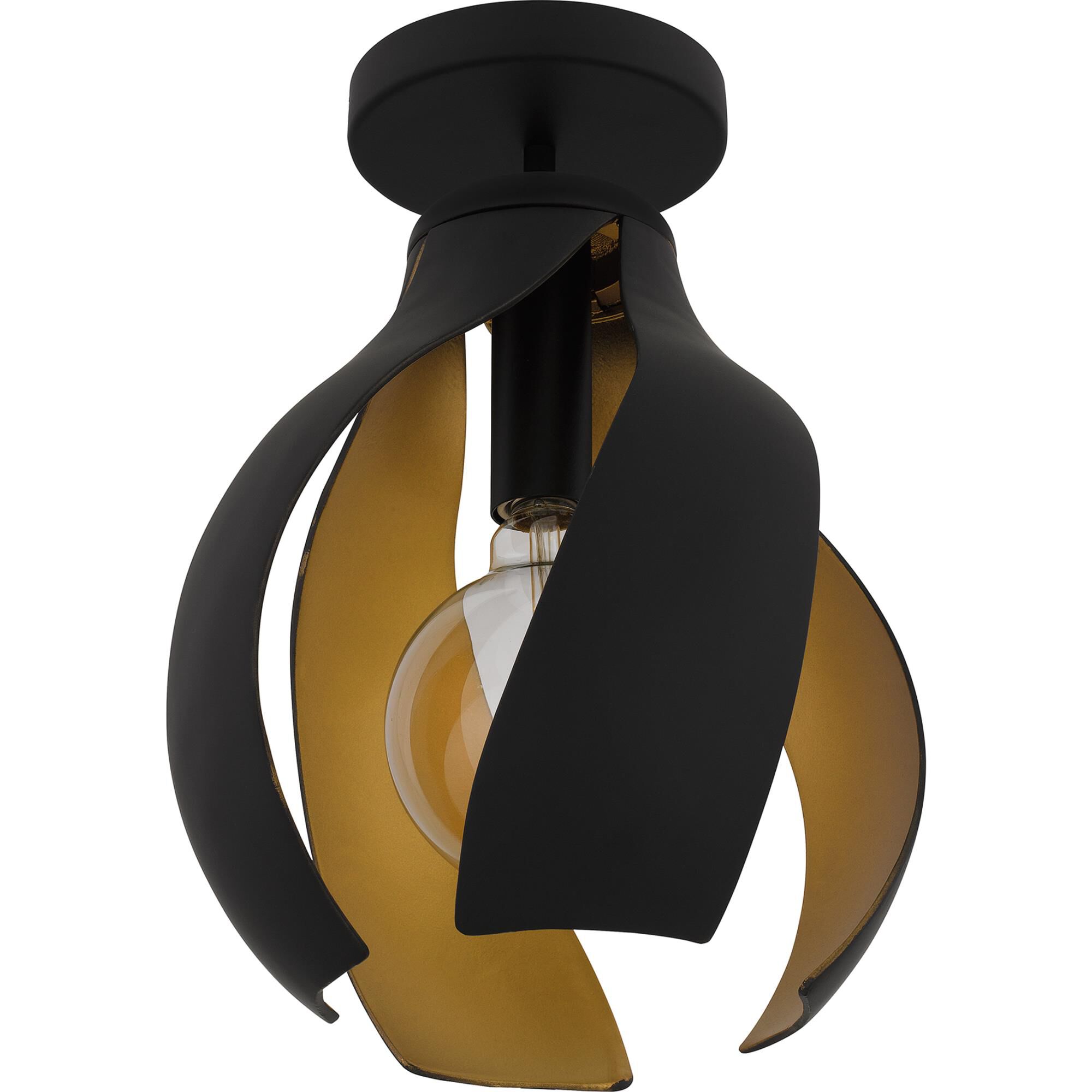 Kiko 11 Inch Semi Flush Mount by Quoizel