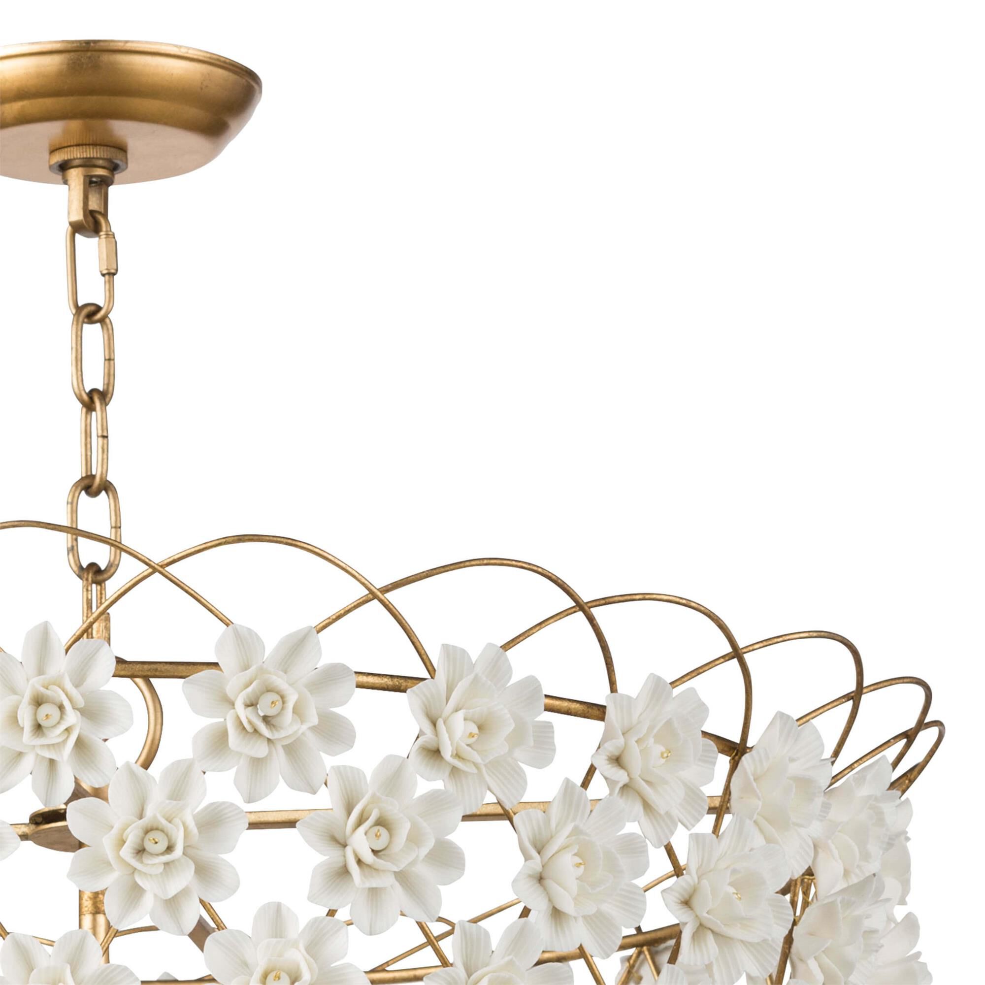 Shown in Gold Leaf finish