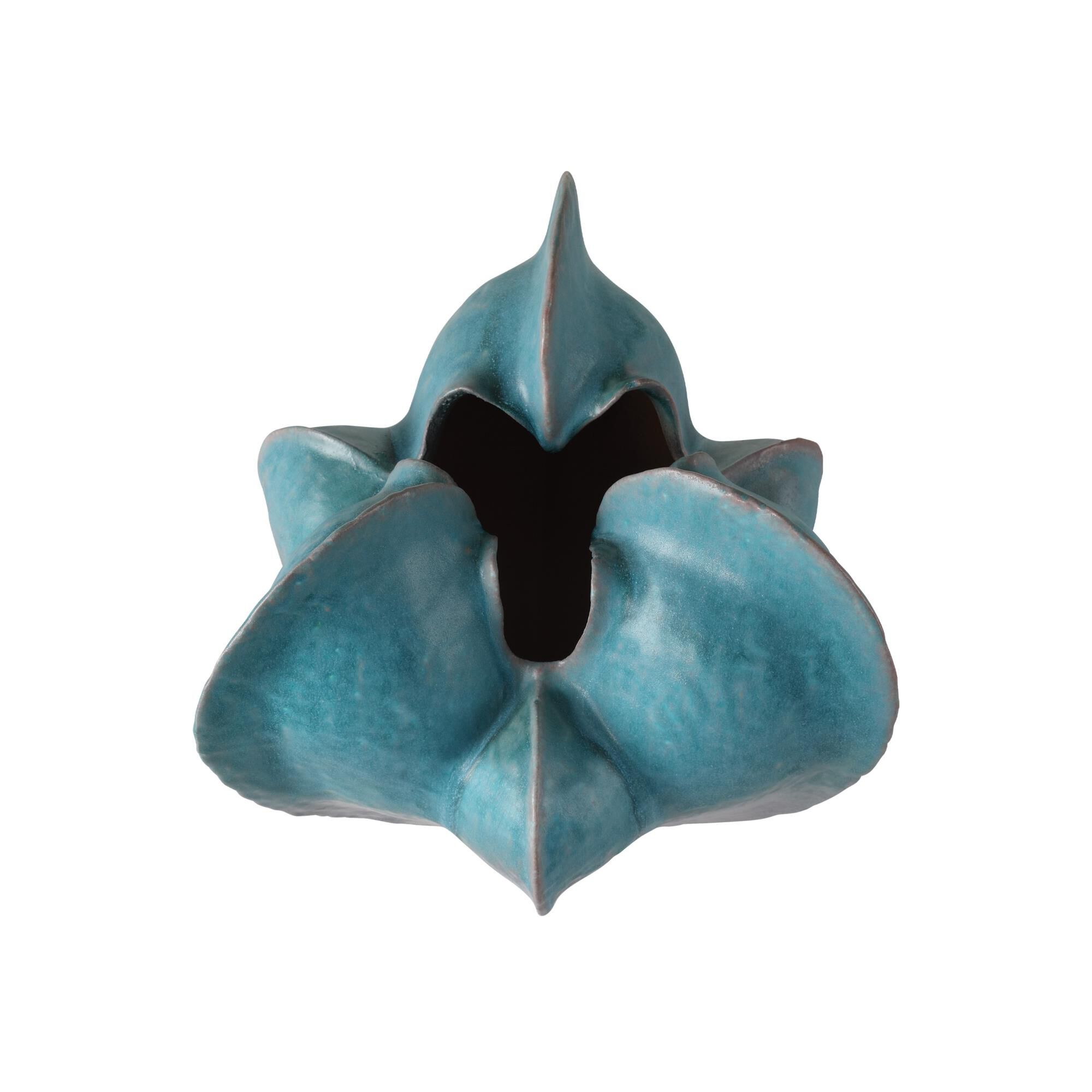 Shown in Blue and Dark Gray finish