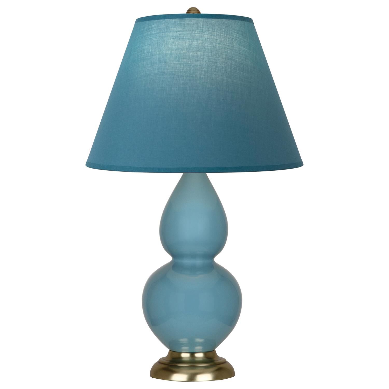 Small Double Gourd 23 Inch Table Lamp by Robert Abbey