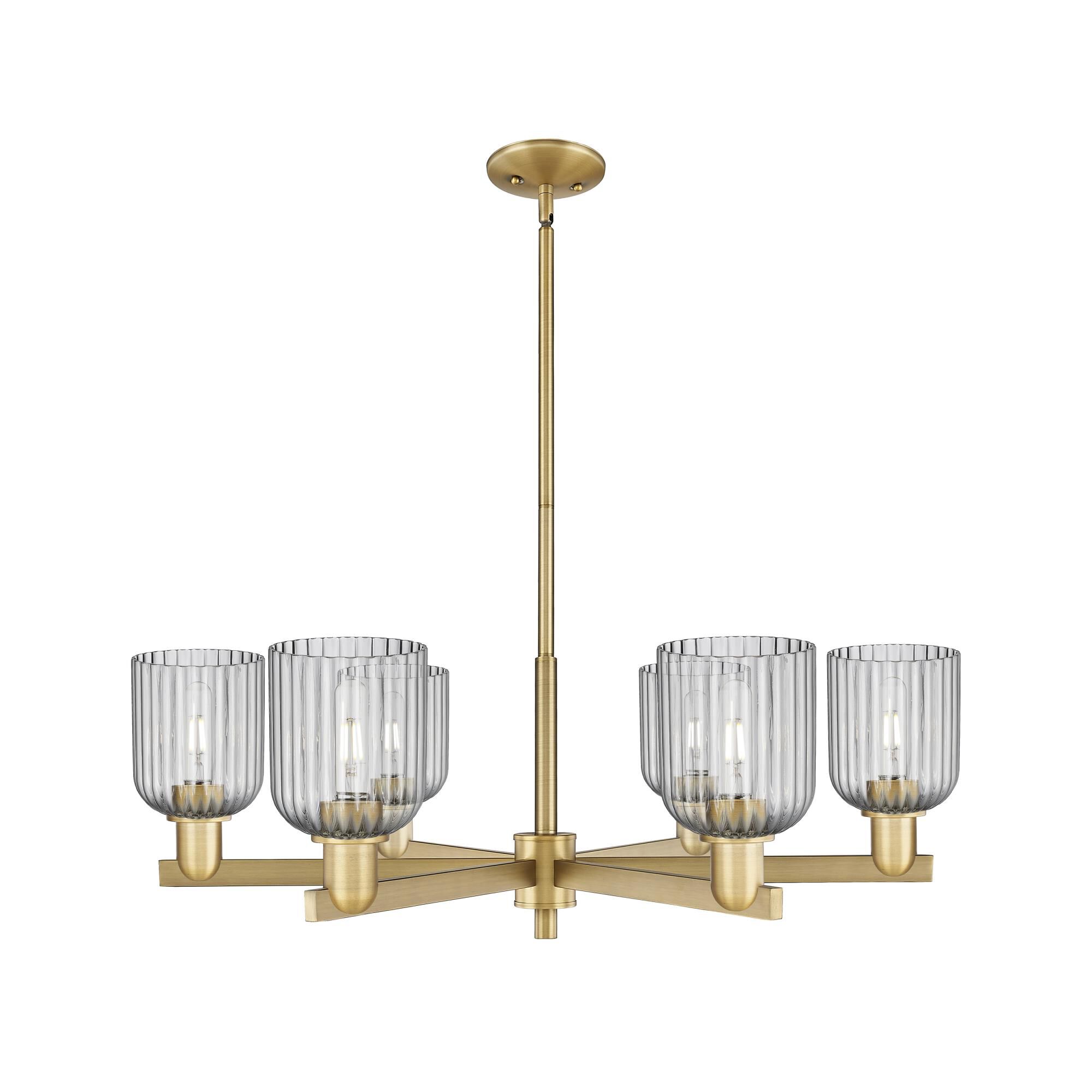 Shown in Brushed Brass finish