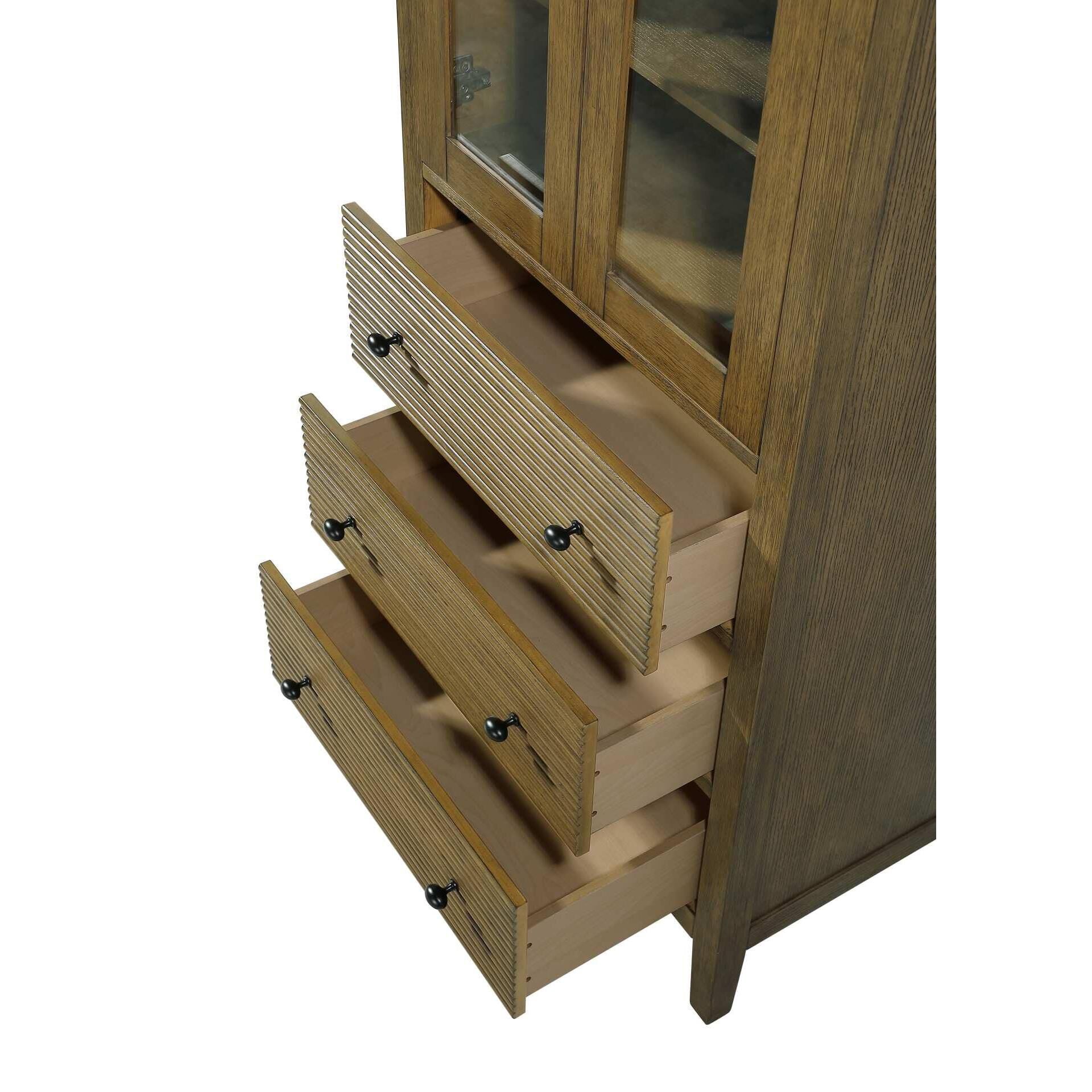 Blakely 72 Inch Storage Cabinet by Elegant Decor