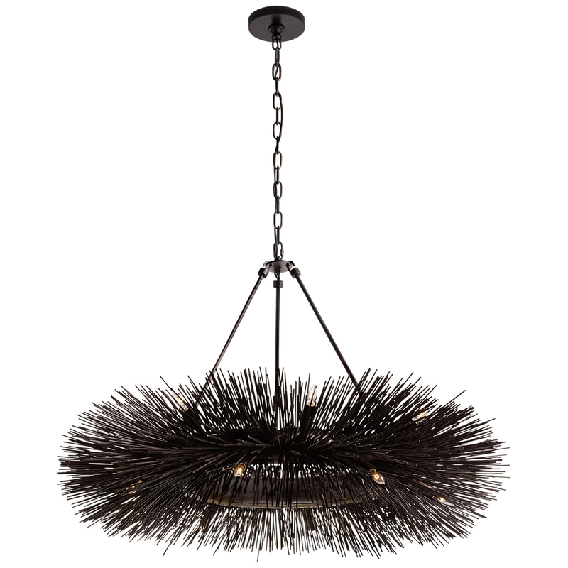 Kelly Wearstler Strada 40 Inch 16 Light Chandelier by Visual Comfort Signature Collection
