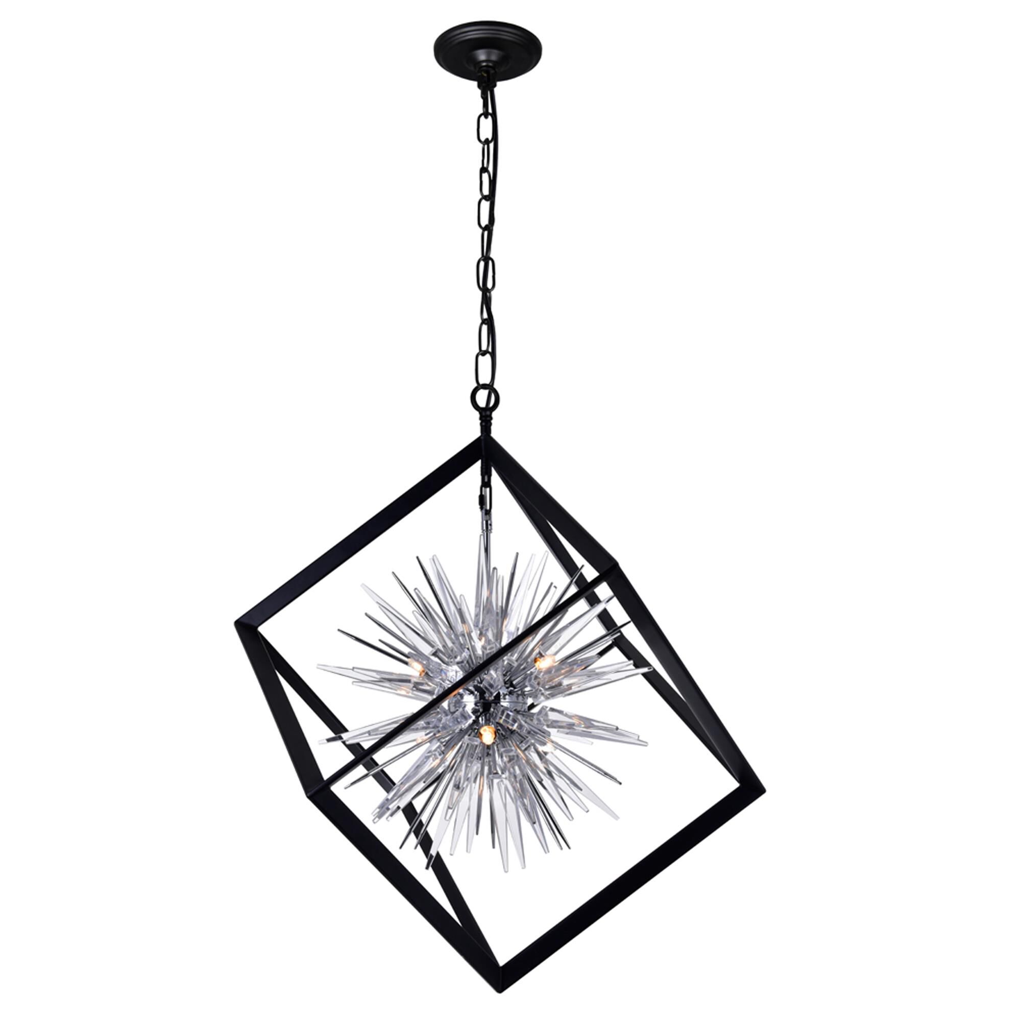 Starburst 22 Inch Large Pendant by CWI Lighting