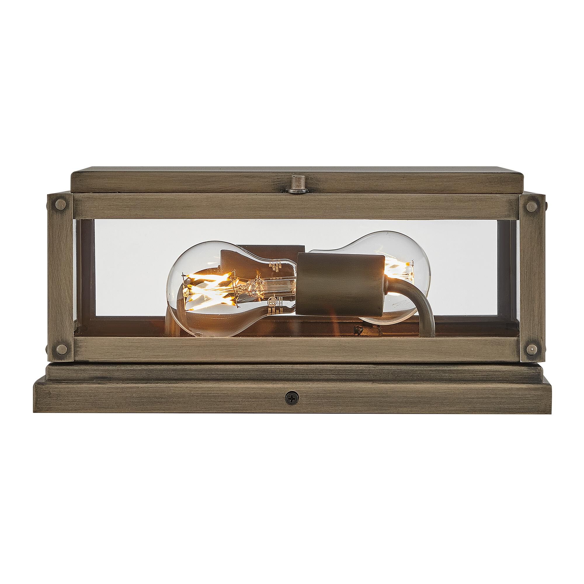 Max 8 Inch Outdoor Pier Lamp,
