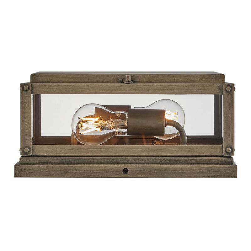 Max 8 Inch Outdoor Pier Lamp by Hinkley