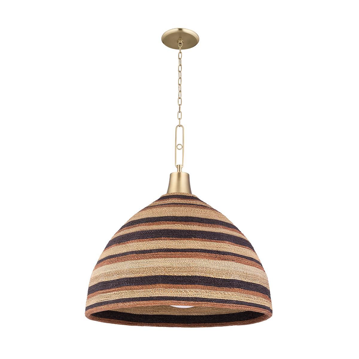 Lido Beach 30 Inch Large Pendant by Hudson Valley Lighting