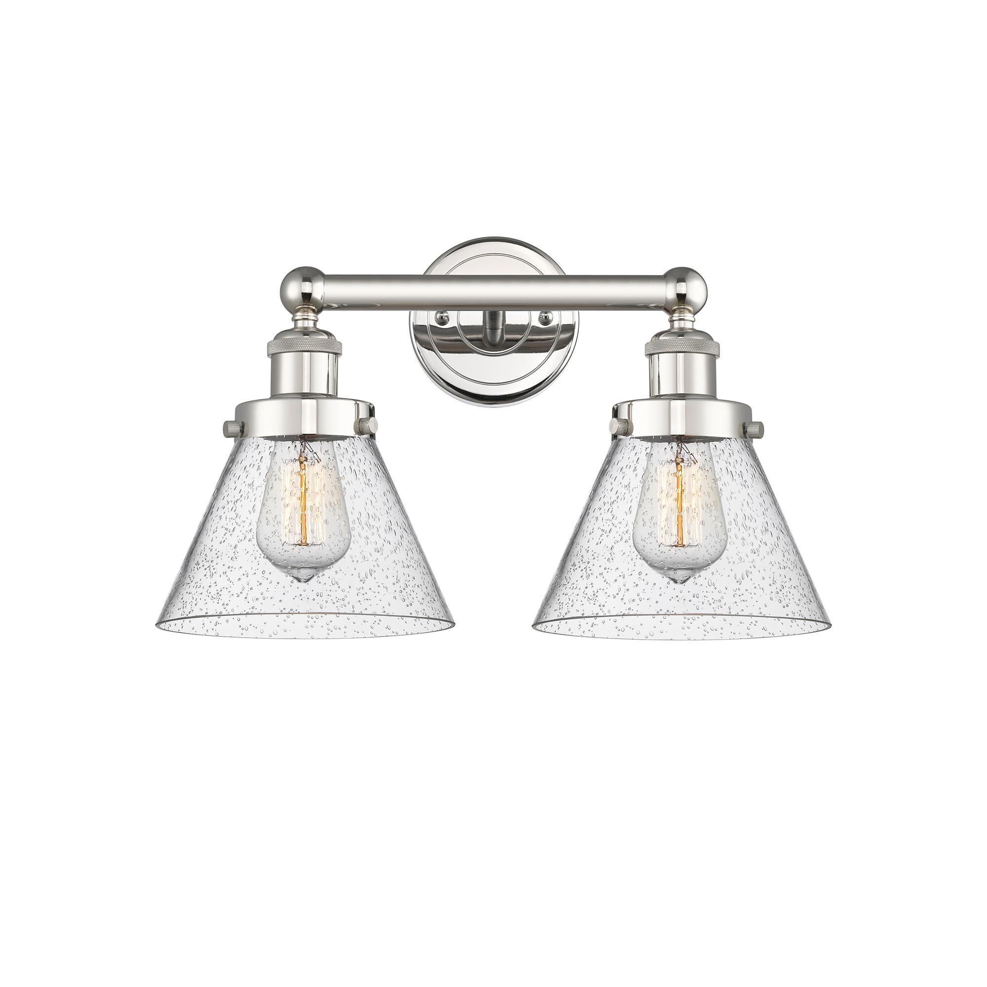 Bruno Marashlian Cone 17 Inch 2 Light Bath Vanity Light by Innovations Lighting
