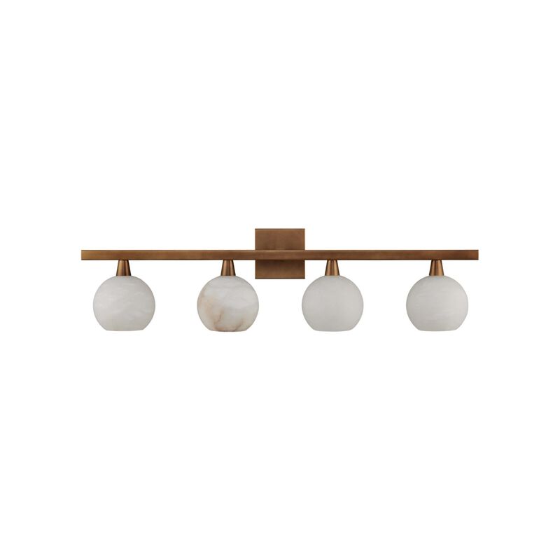 Bombelles 38 Inch Bath Vanity Light by Currey and Company