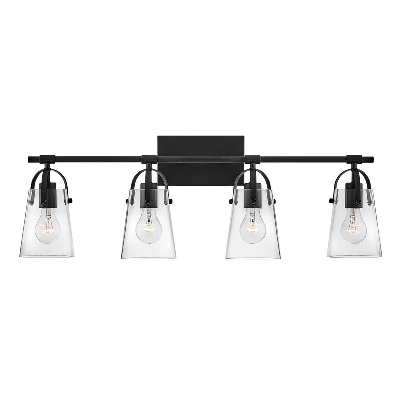 Foster 32 Inch 4 Light Bath Vanity Light by Hinkley